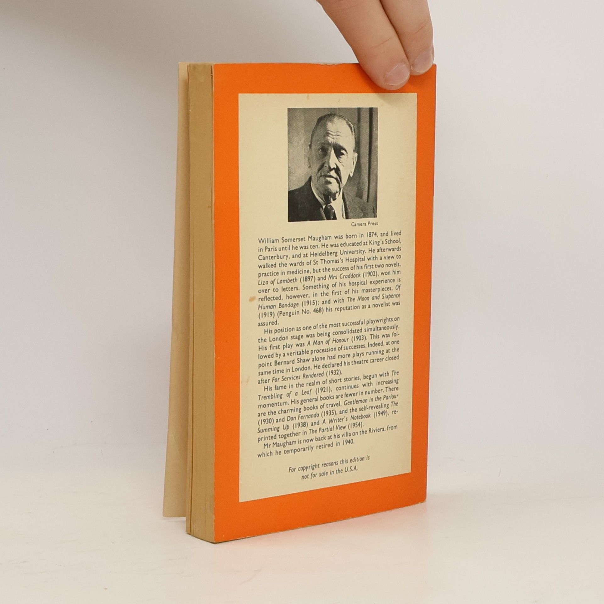 William Somerset Maugham The Painted Veil