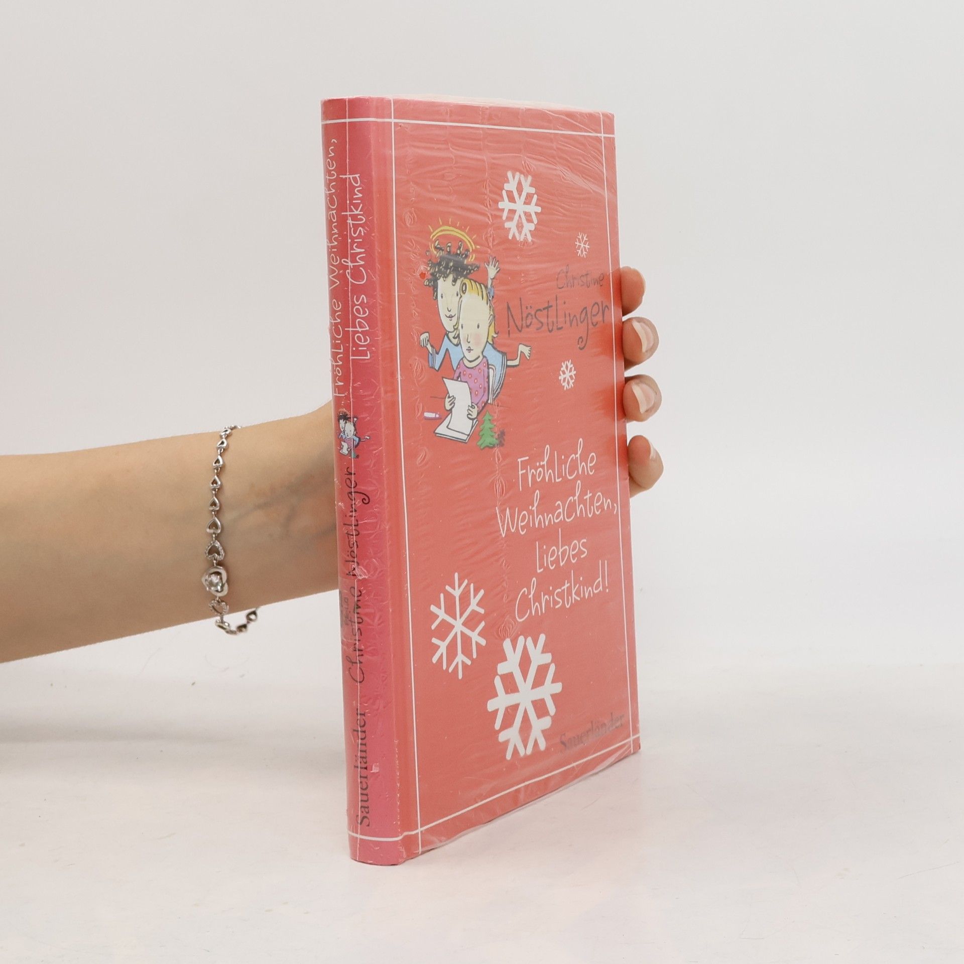 Christine Nöstlinger Fröhliche Weihnachten, liebes Christkind!