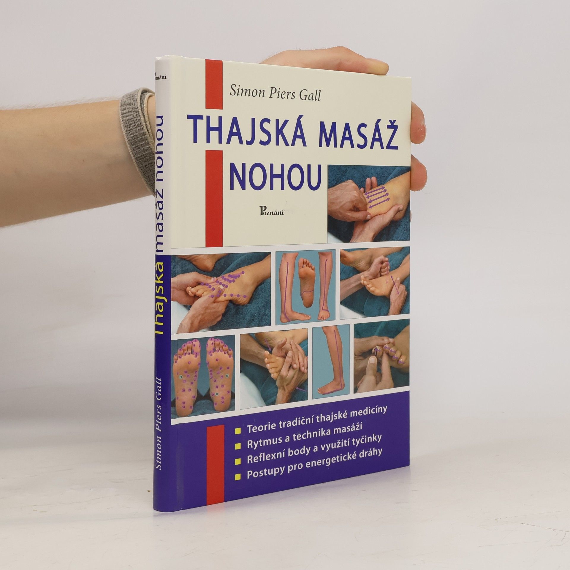 Simon Gall Thajská masáž nohou