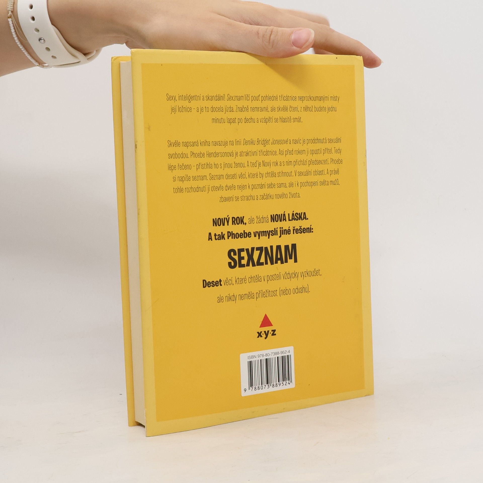 Joanna Bolouri Sexznam: Jedna žena, jeden rok, deset velmi nemravných úkolů