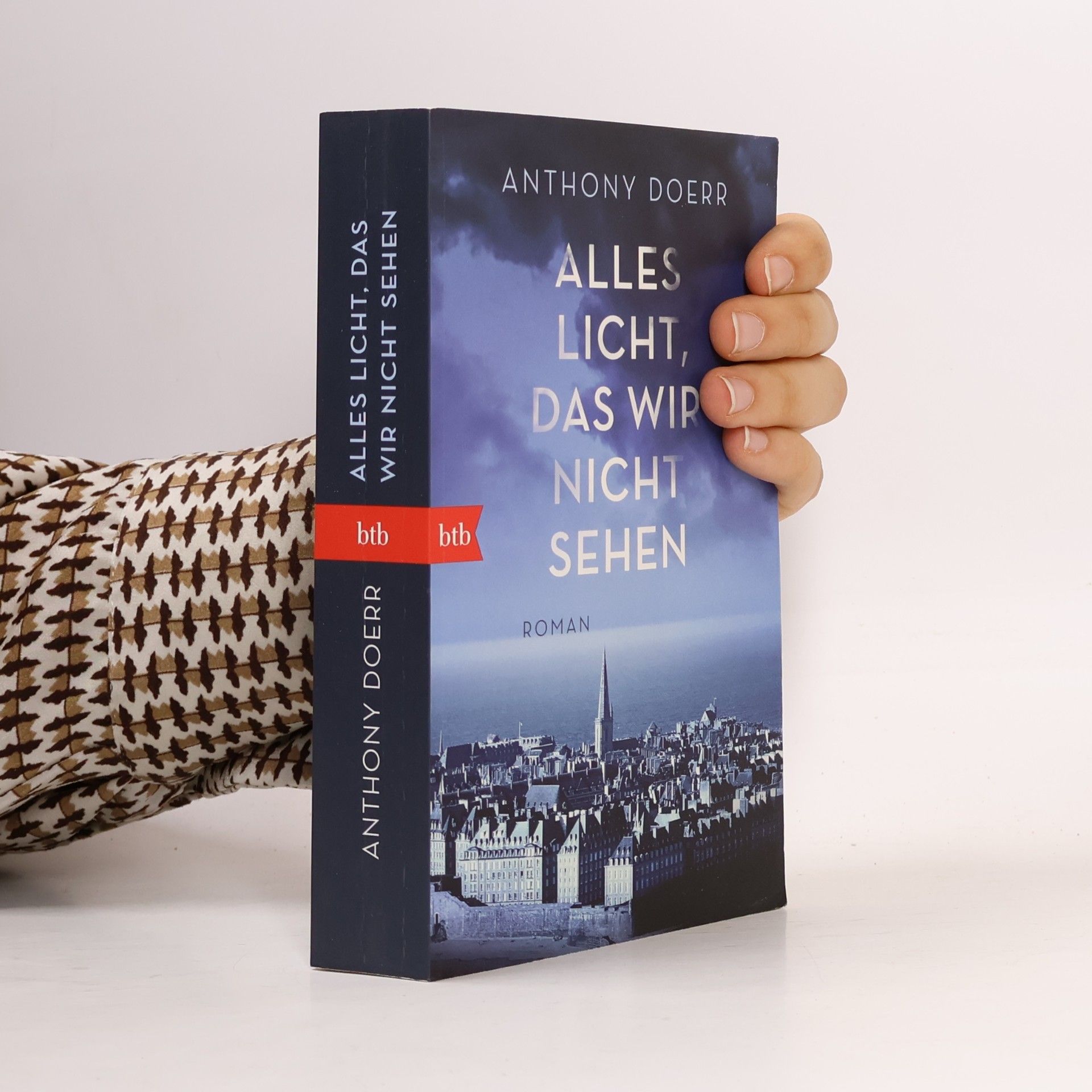 Anthony Doerr Alles licht, das wir nicht sehen