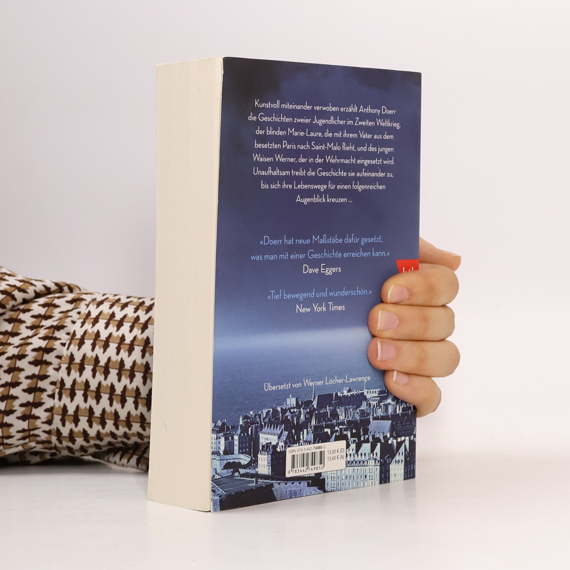 Anthony Doerr Alles licht, das wir nicht sehen