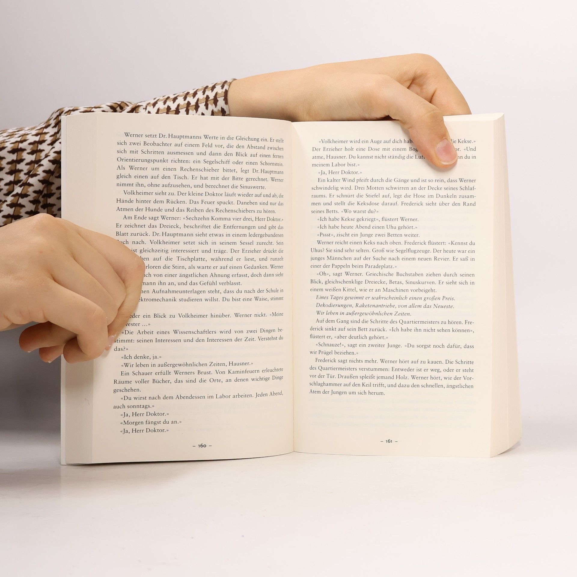 Anthony Doerr Alles licht, das wir nicht sehen