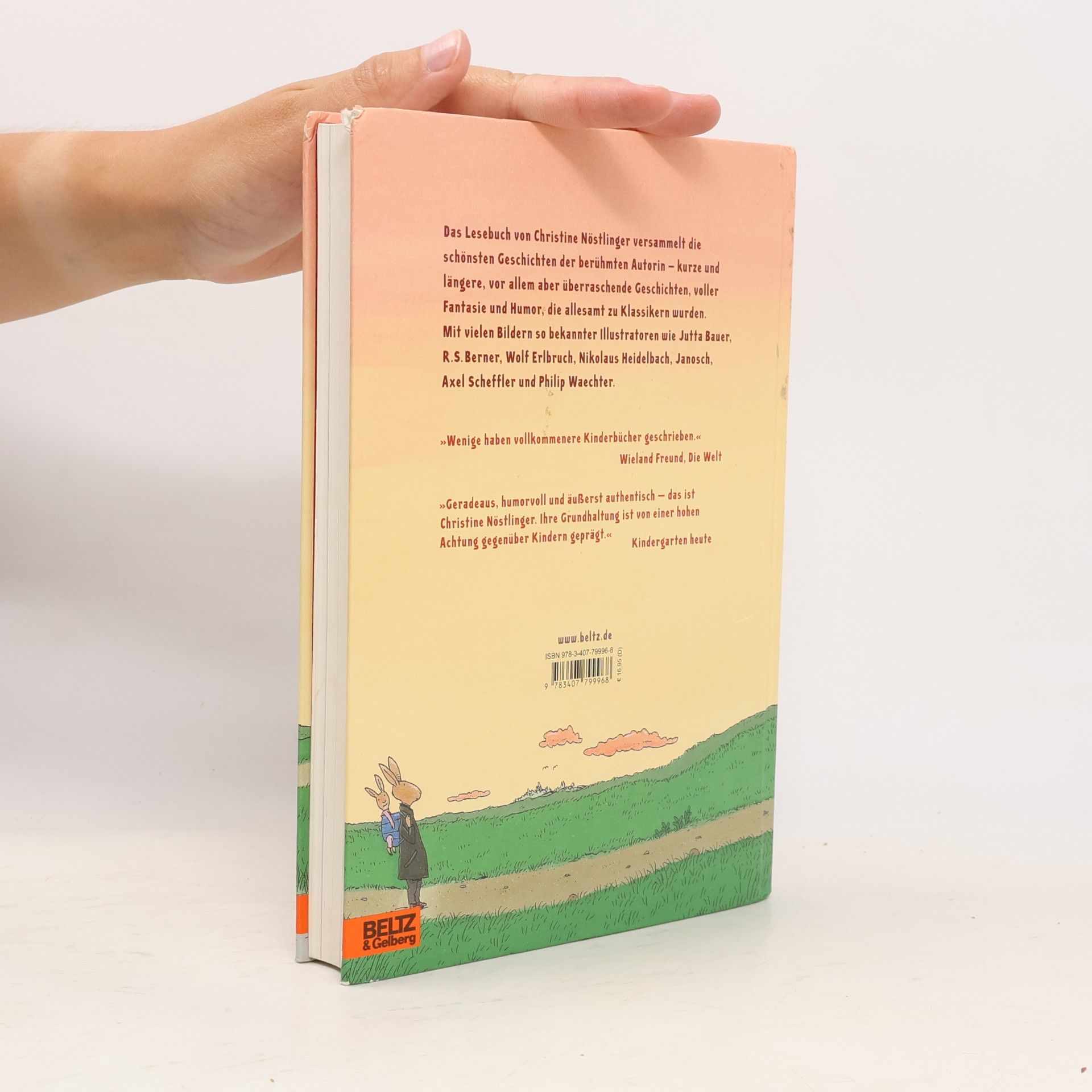Verena Ballhaus Das große Nöstlinger Lesebuch