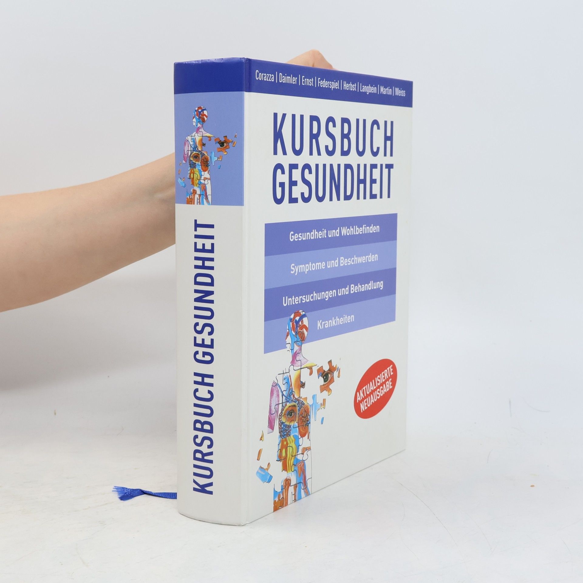 Various authors Kursbuch Gesundheit