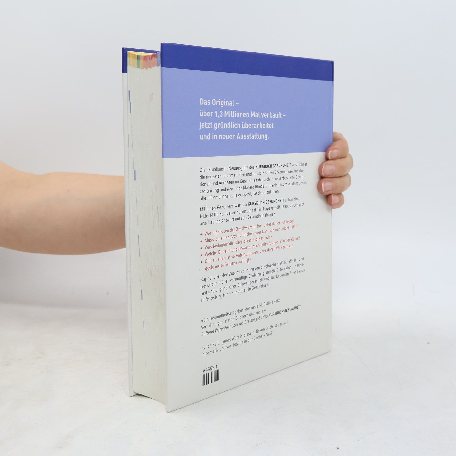 Various authors Kursbuch Gesundheit