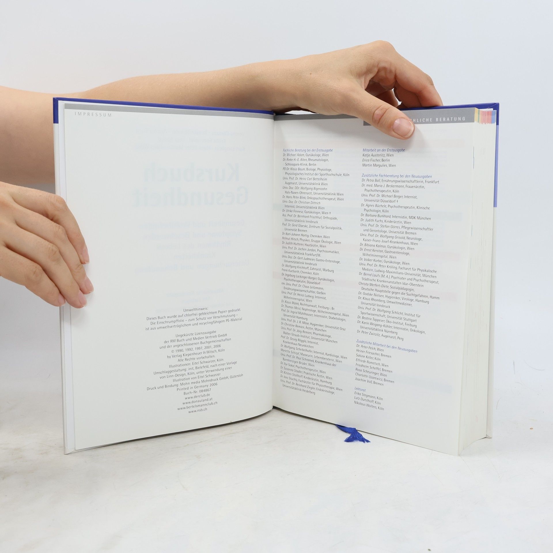 Various authors Kursbuch Gesundheit