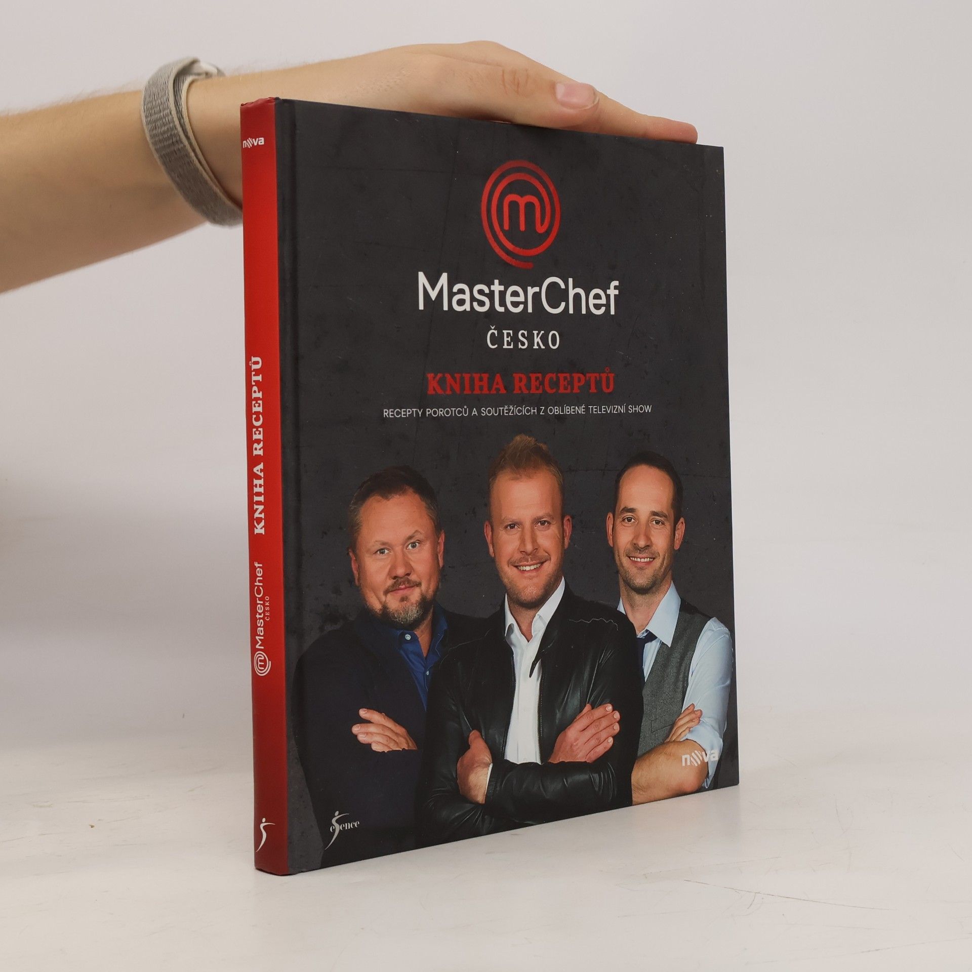 Kolektiv autorů MasterChef Česko. Kniha receptů