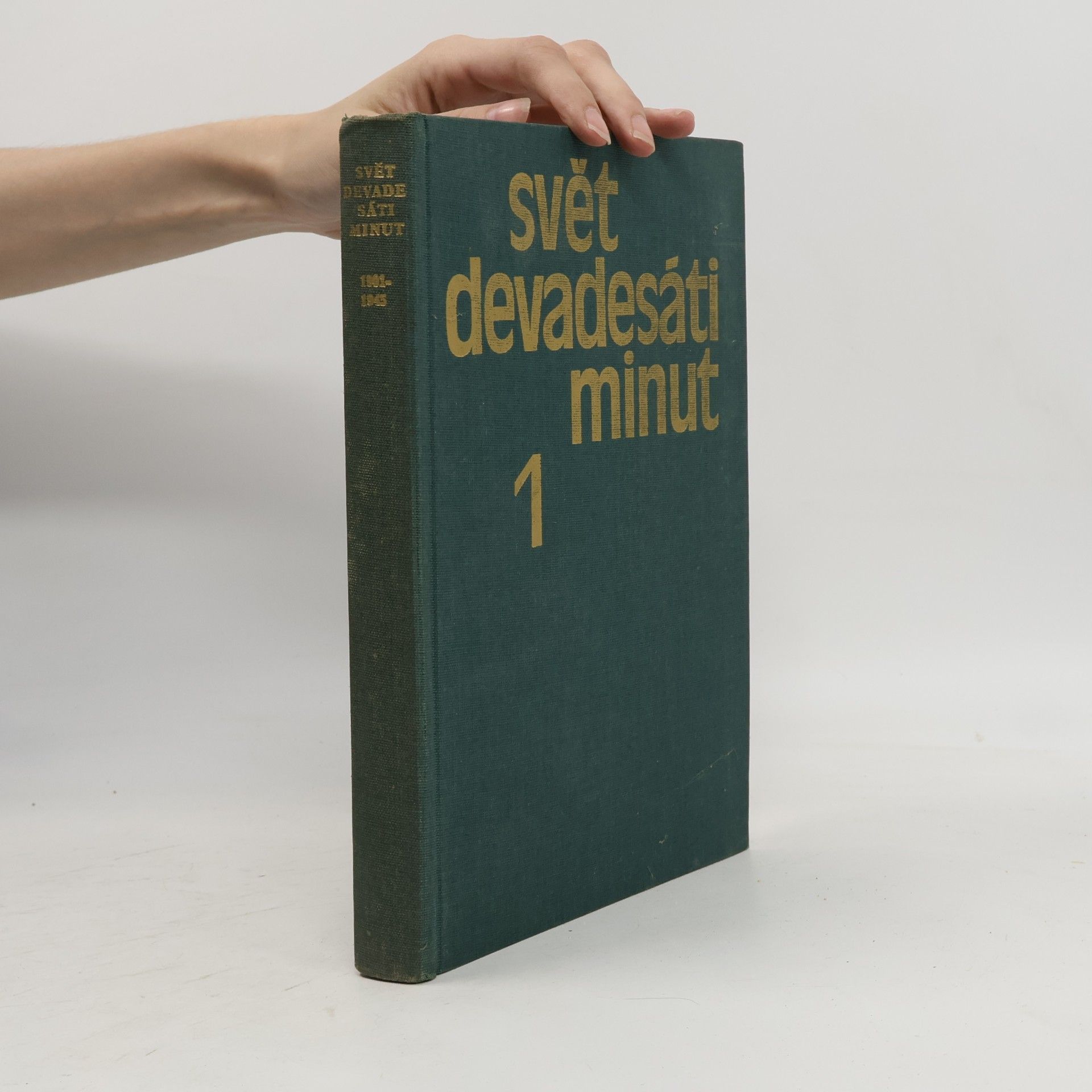 Igor Mráz Svět devadesáti minut 1. 1901-1945