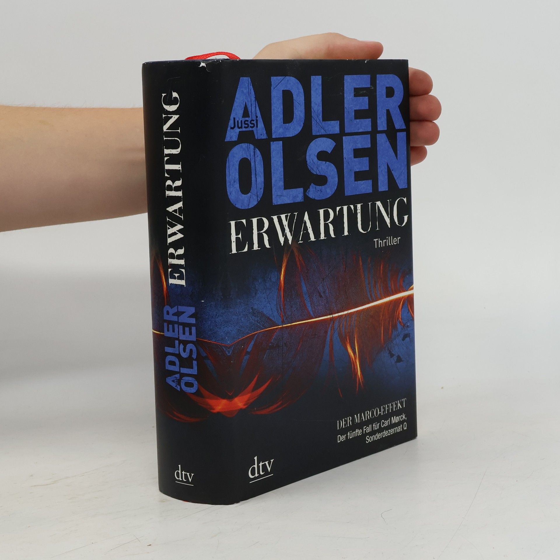 Jussi Adler-Olsen Erwartung