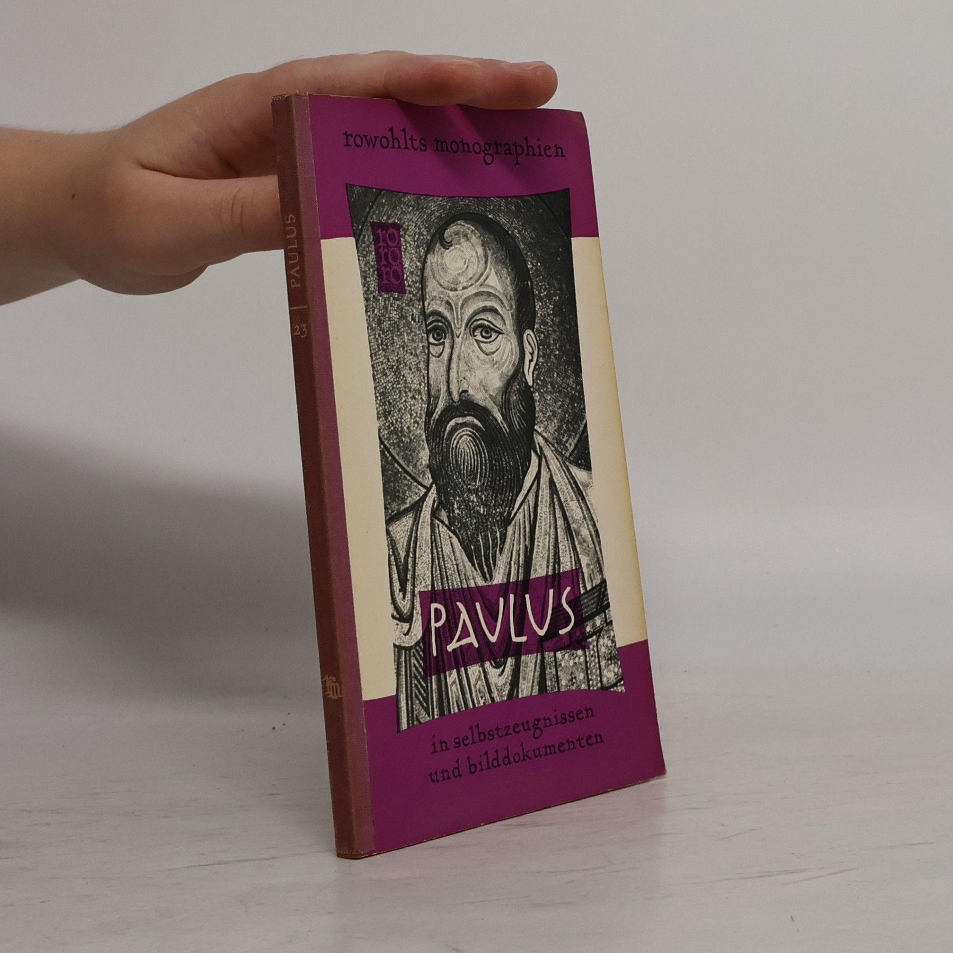 Claude Tresmontant Rowohlts Monographien 23. Paulus
