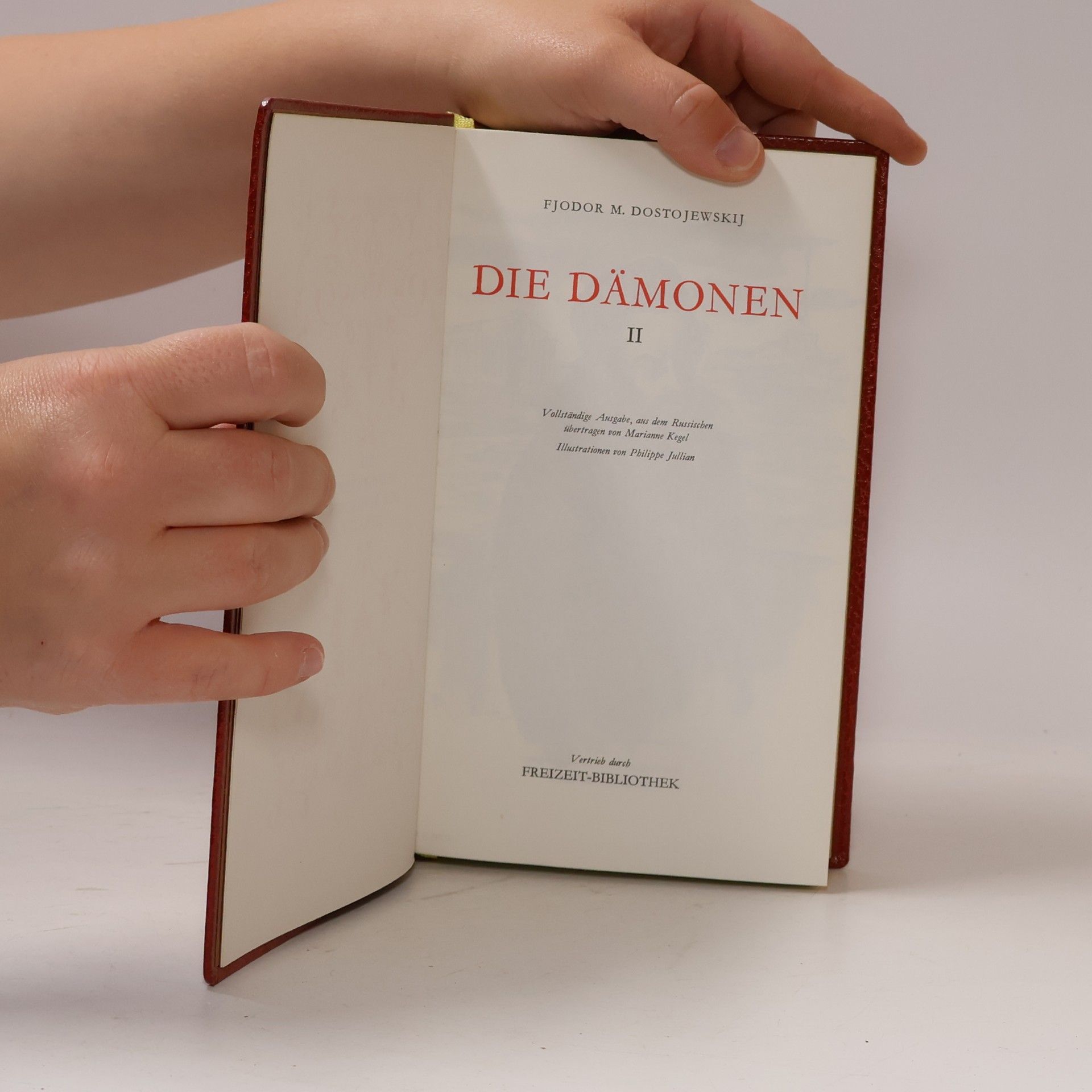 Fiodor Michajlovič Dostojevskij Die Dämonen II