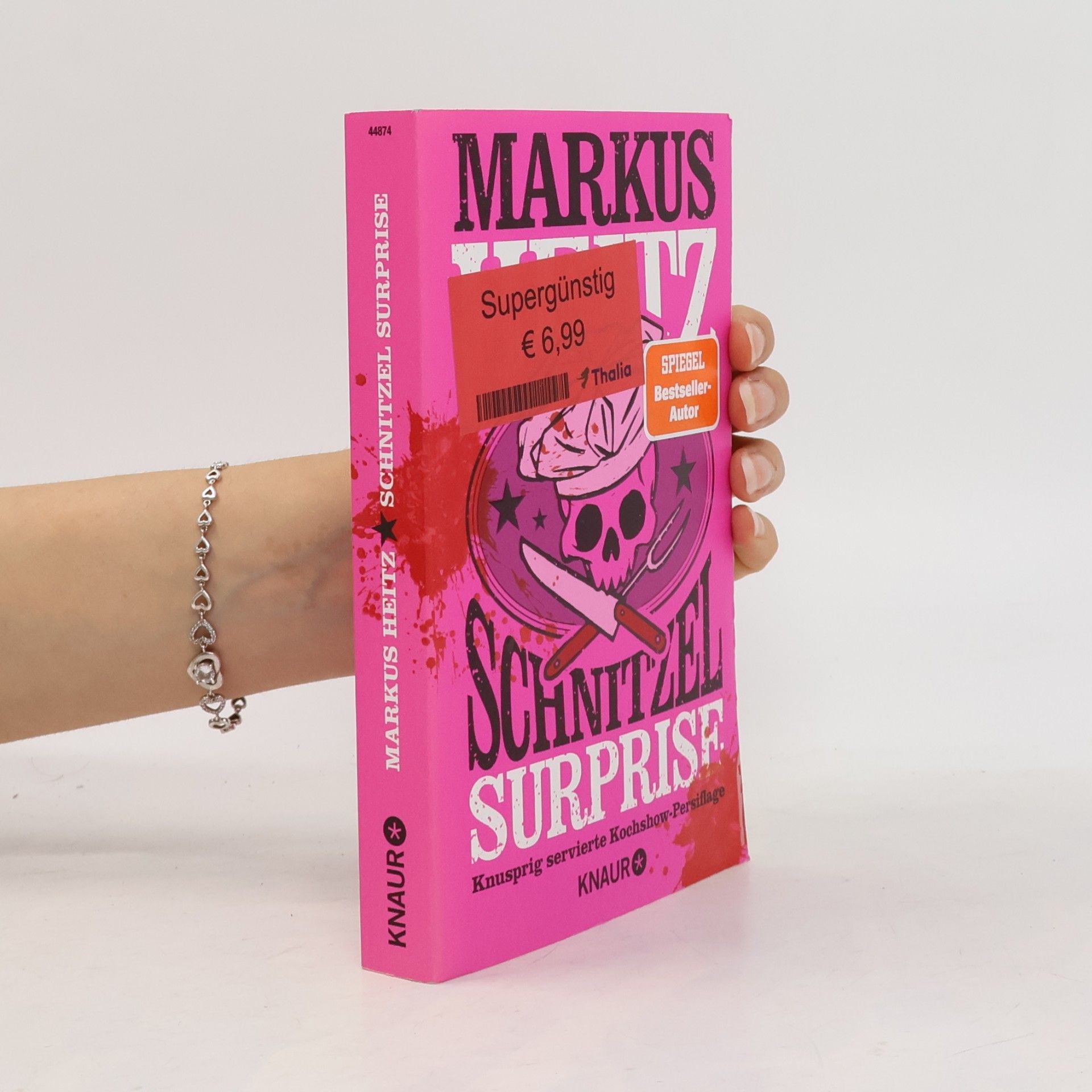 Markus Heitz Schnitzel Surprise