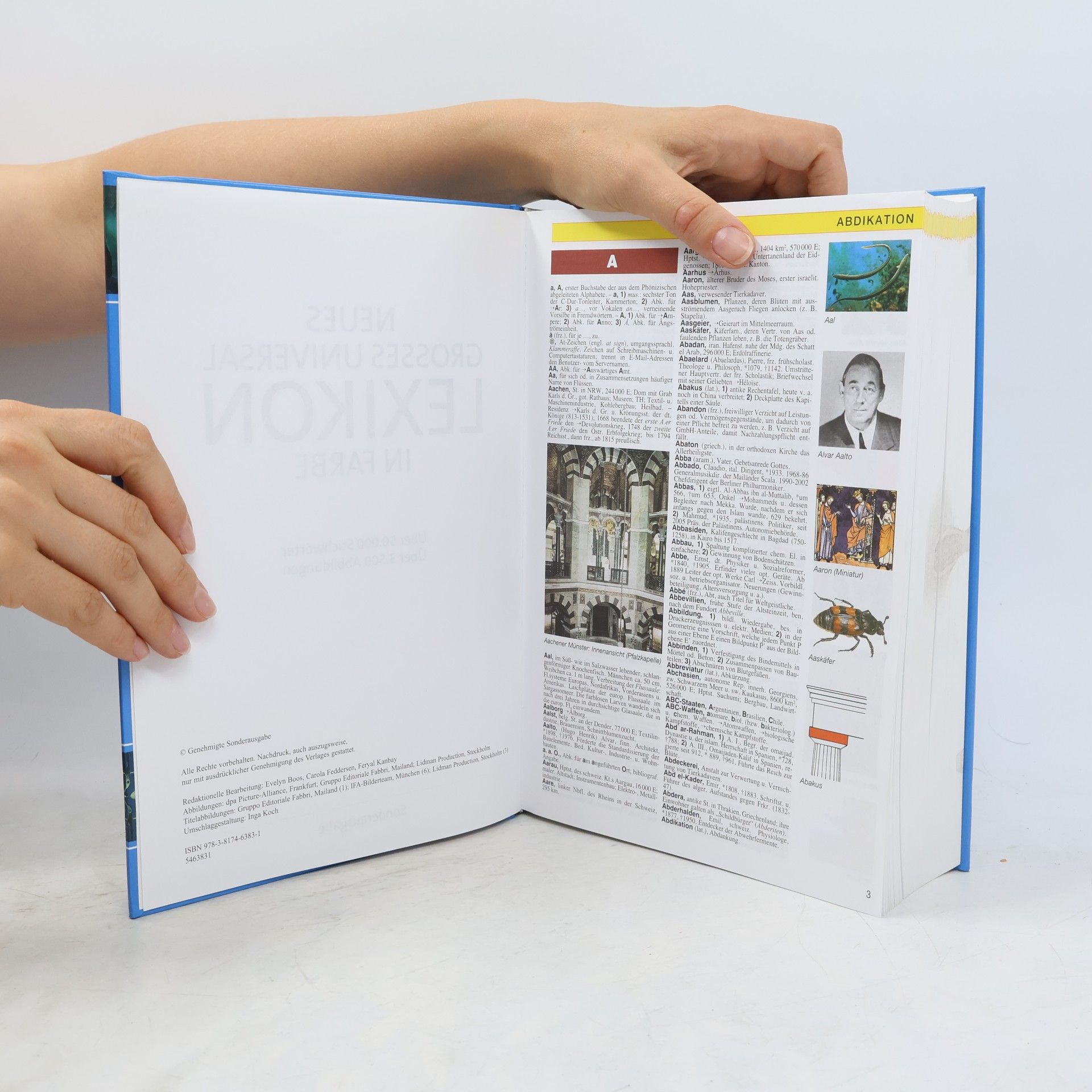 Collectif d'auteurs Neues Grosses Universal Lexikon in Farbe