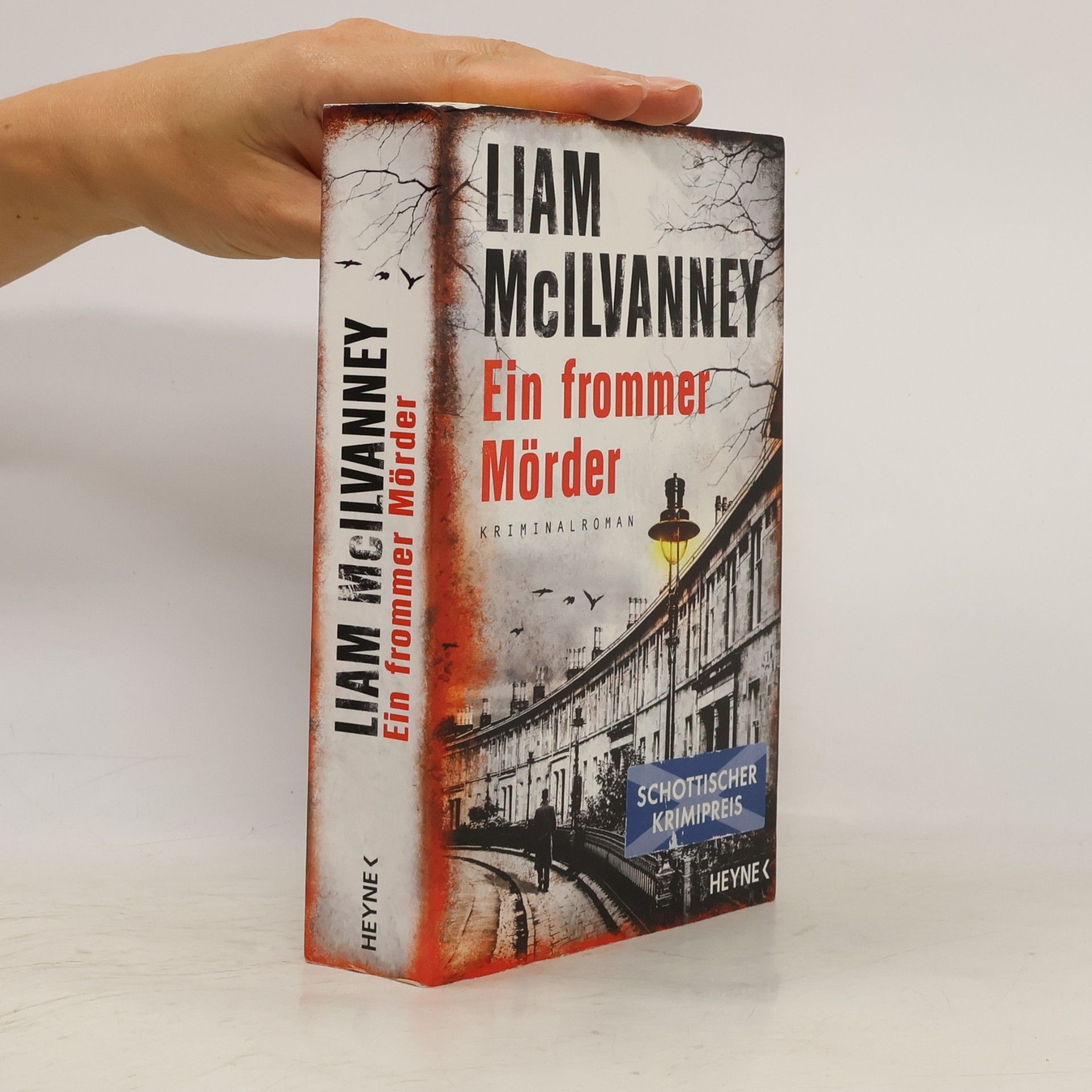 Liam McIlvanney Ein frommer Mörder