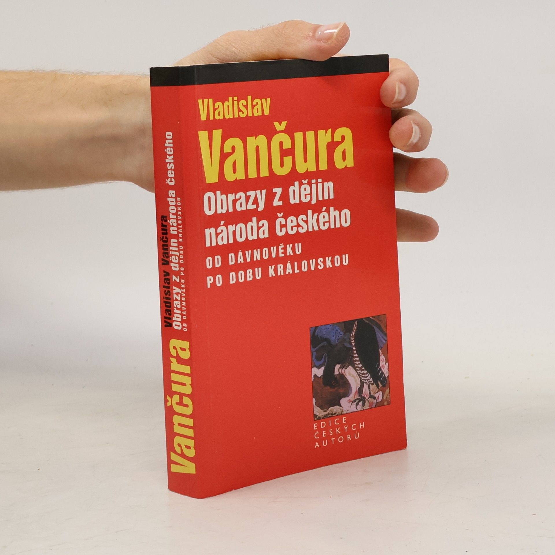 Vladislav Vančura Obrazy z dějin národa českého 1