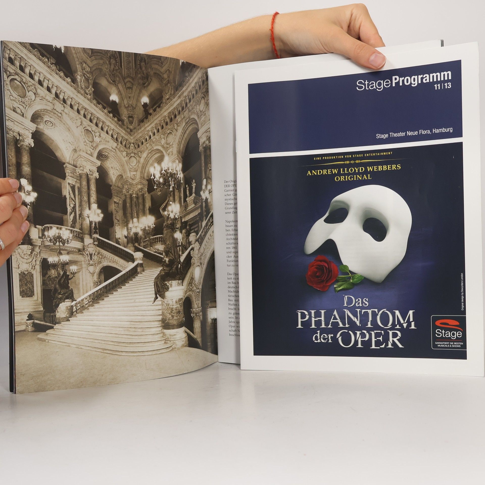 Collectif d'auteurs Das Phantom der Oper