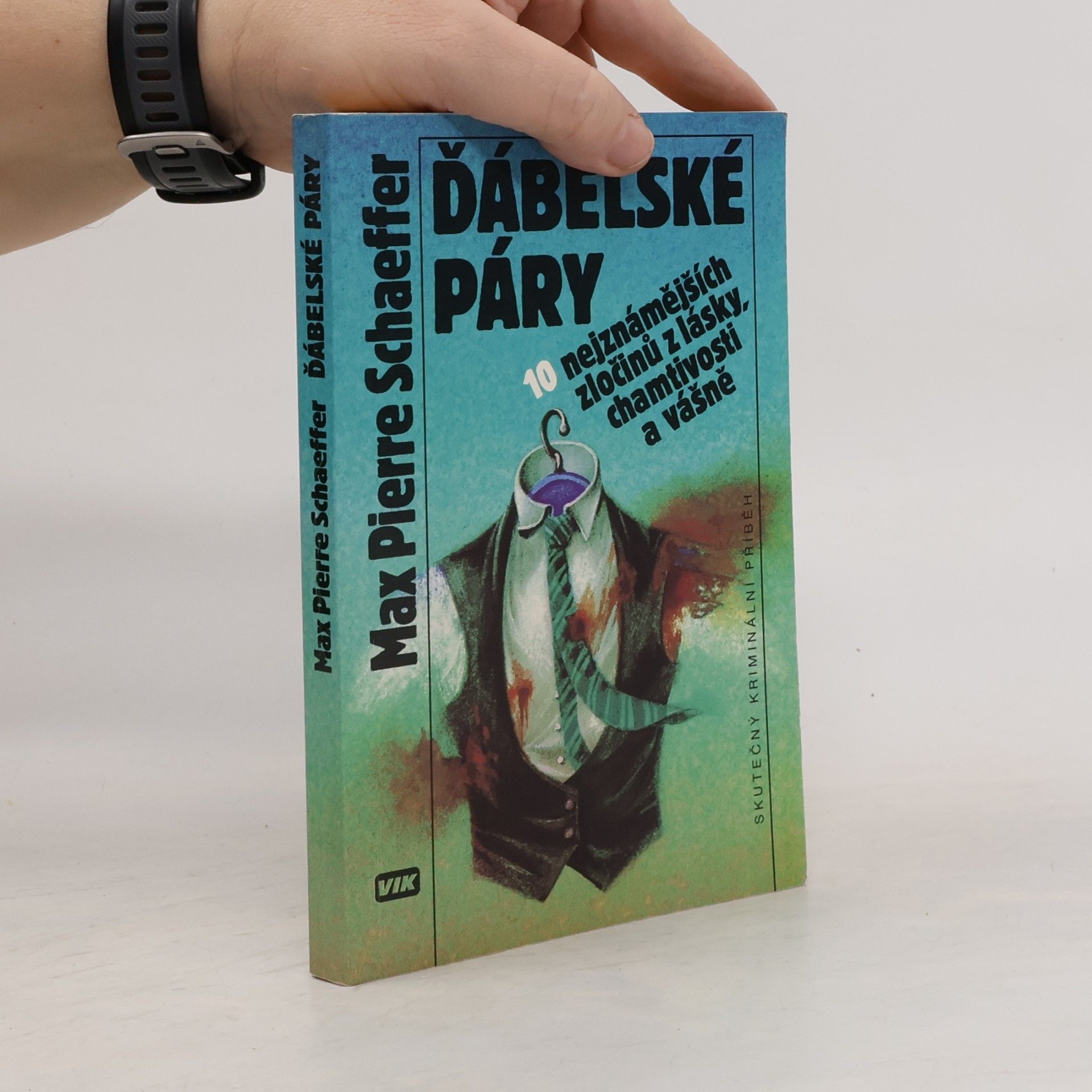 Max Pierre Schaeffer Ďábelské páry