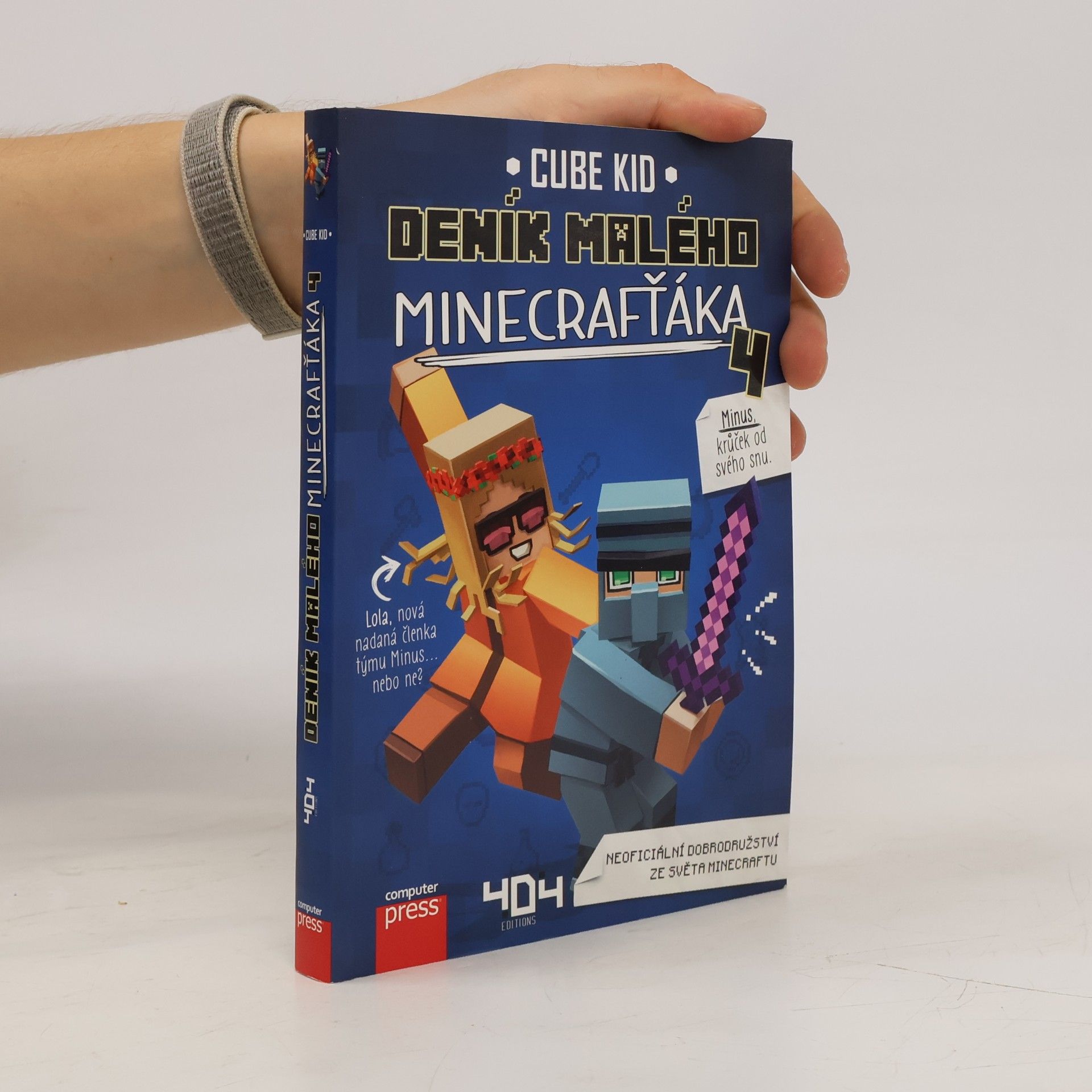 Cube Kid Deník malého Minecrafťáka 4
