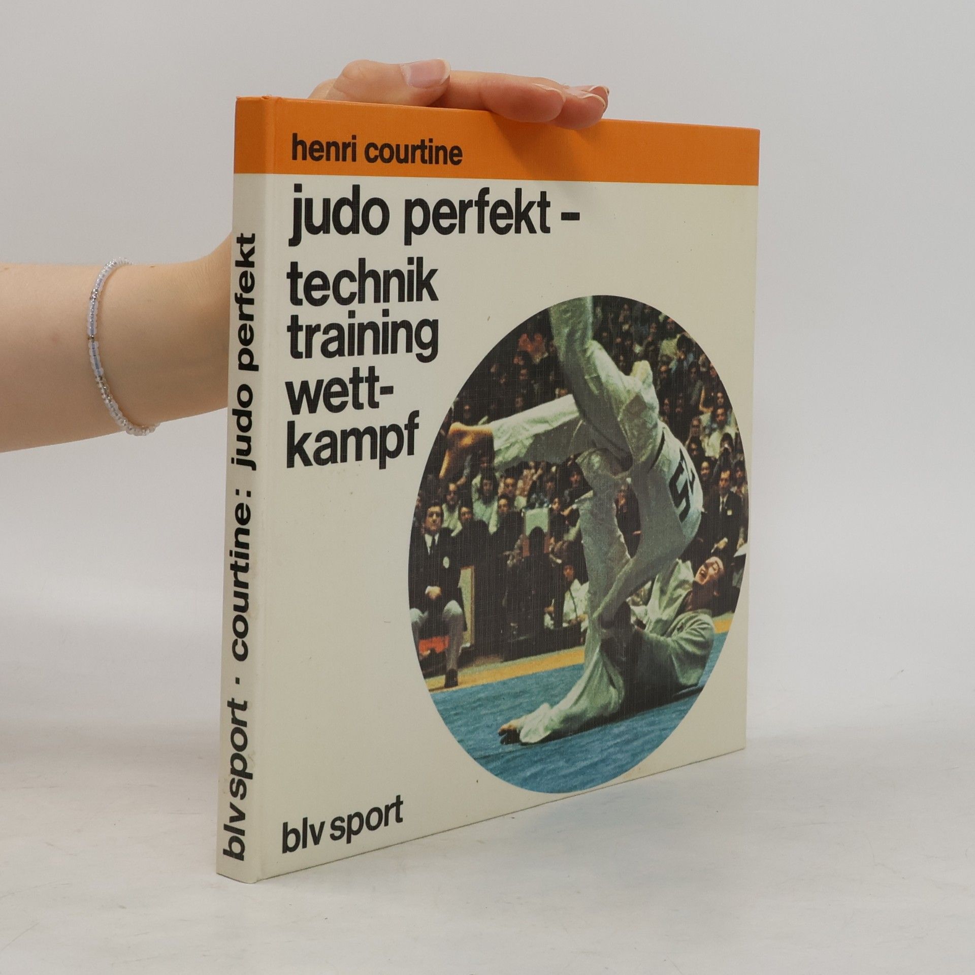 Henri Courtine Judo perfekt