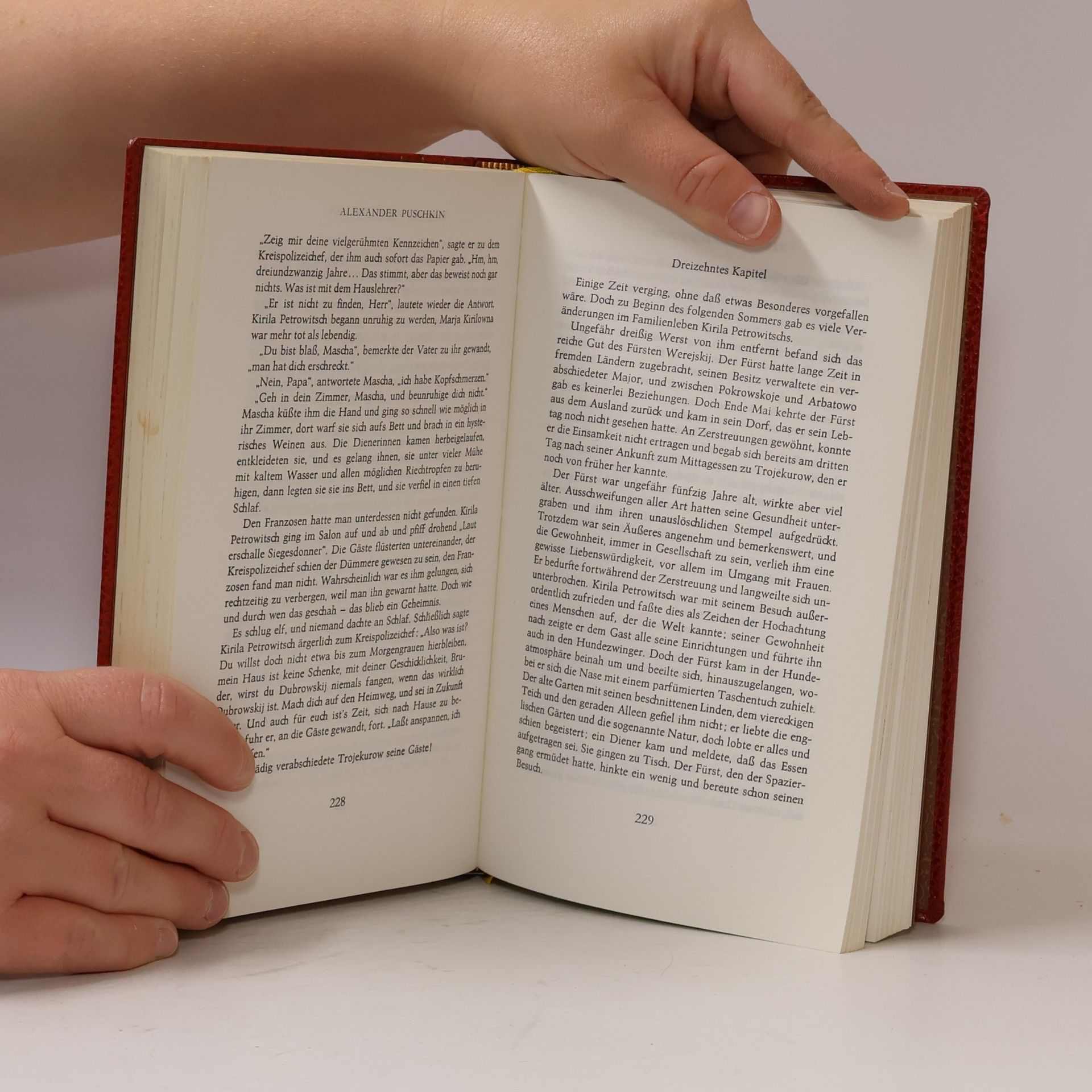 Alexander Pushkin Romane und Novellen