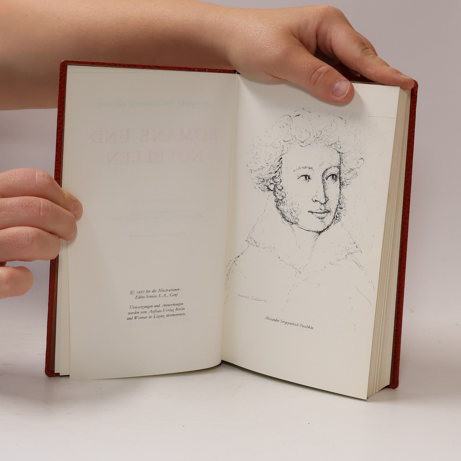Alexander Pushkin Romane und Novellen