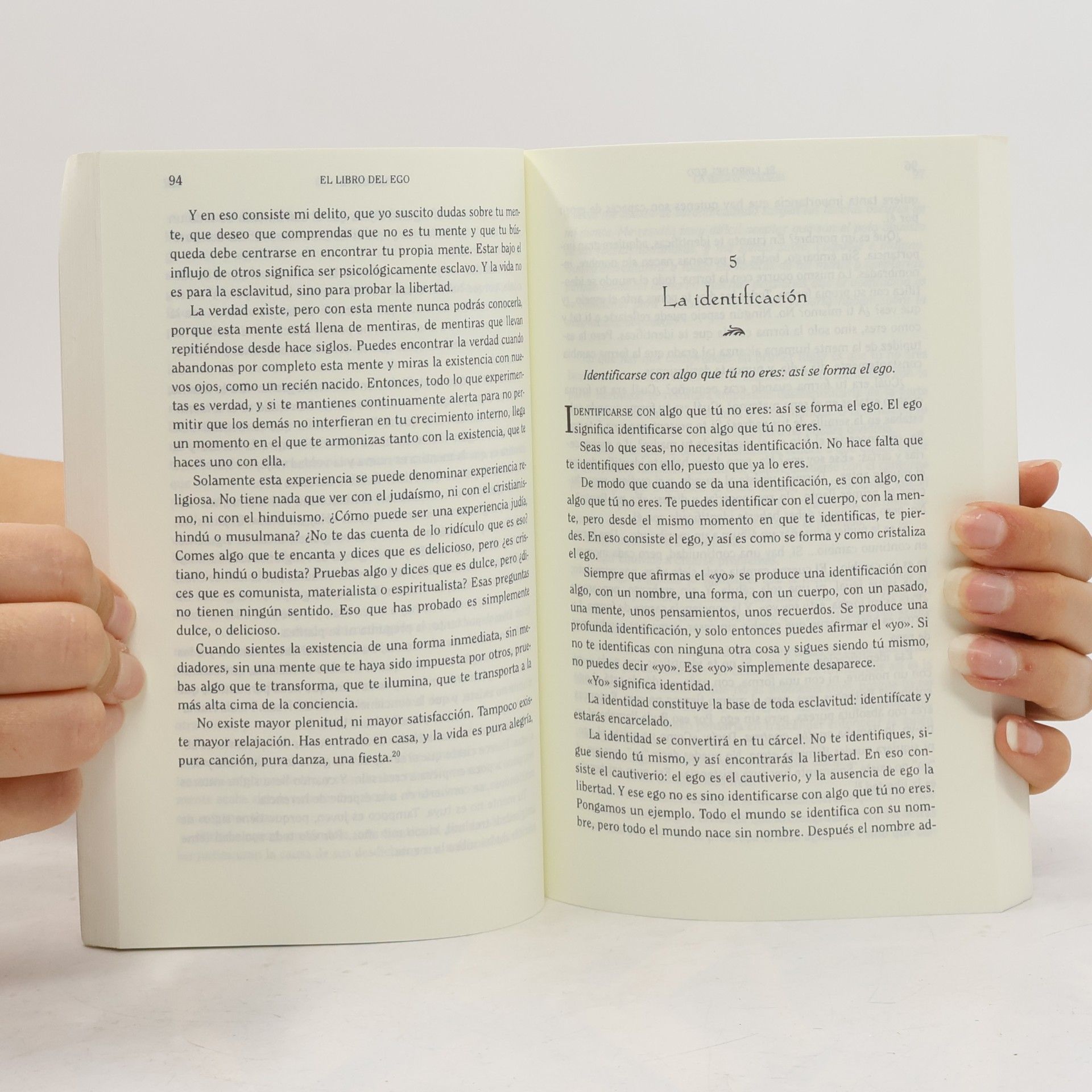 Osho Osho El libro del ego
