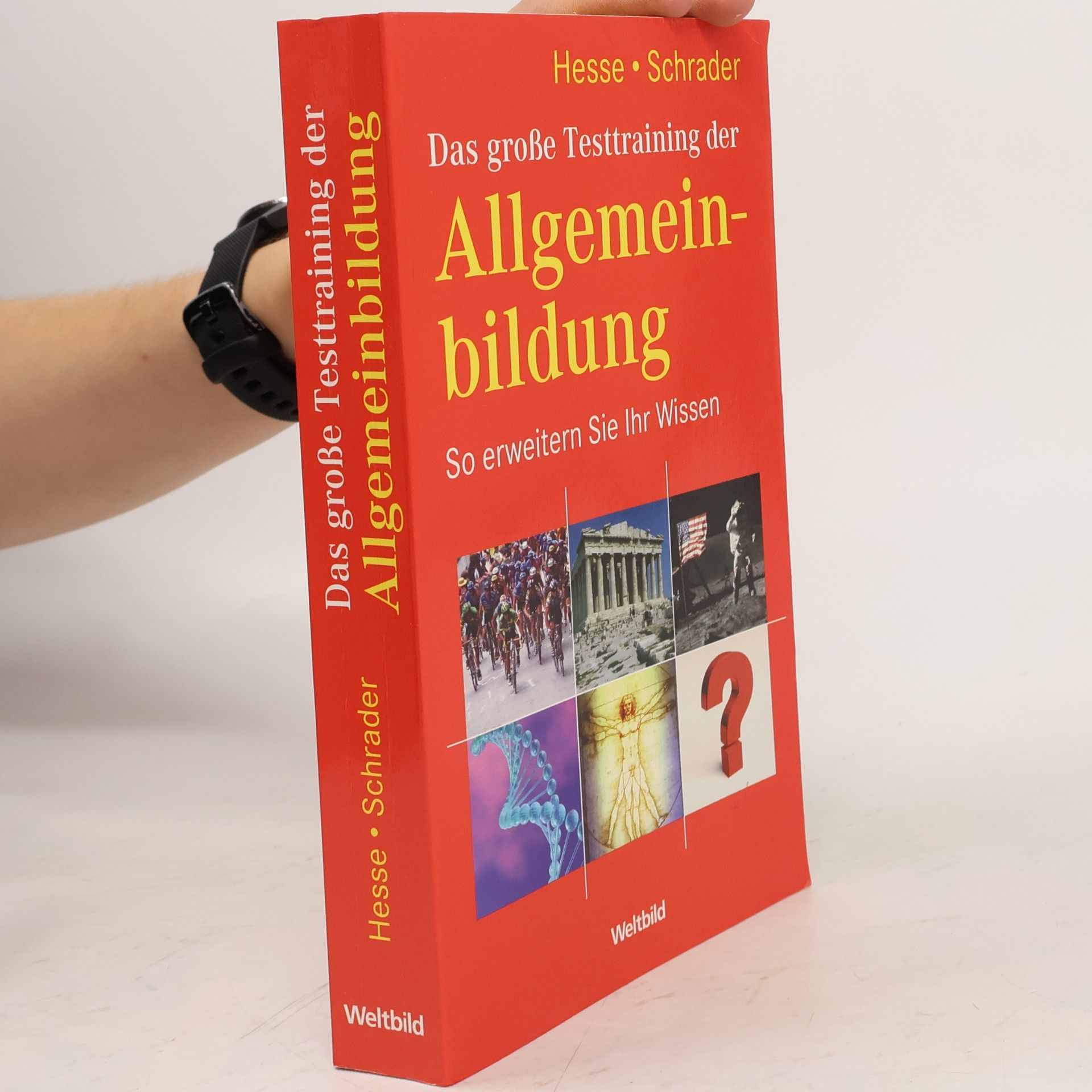 Jürgen Hesse Das große Testtraining der Allgemeinbildung