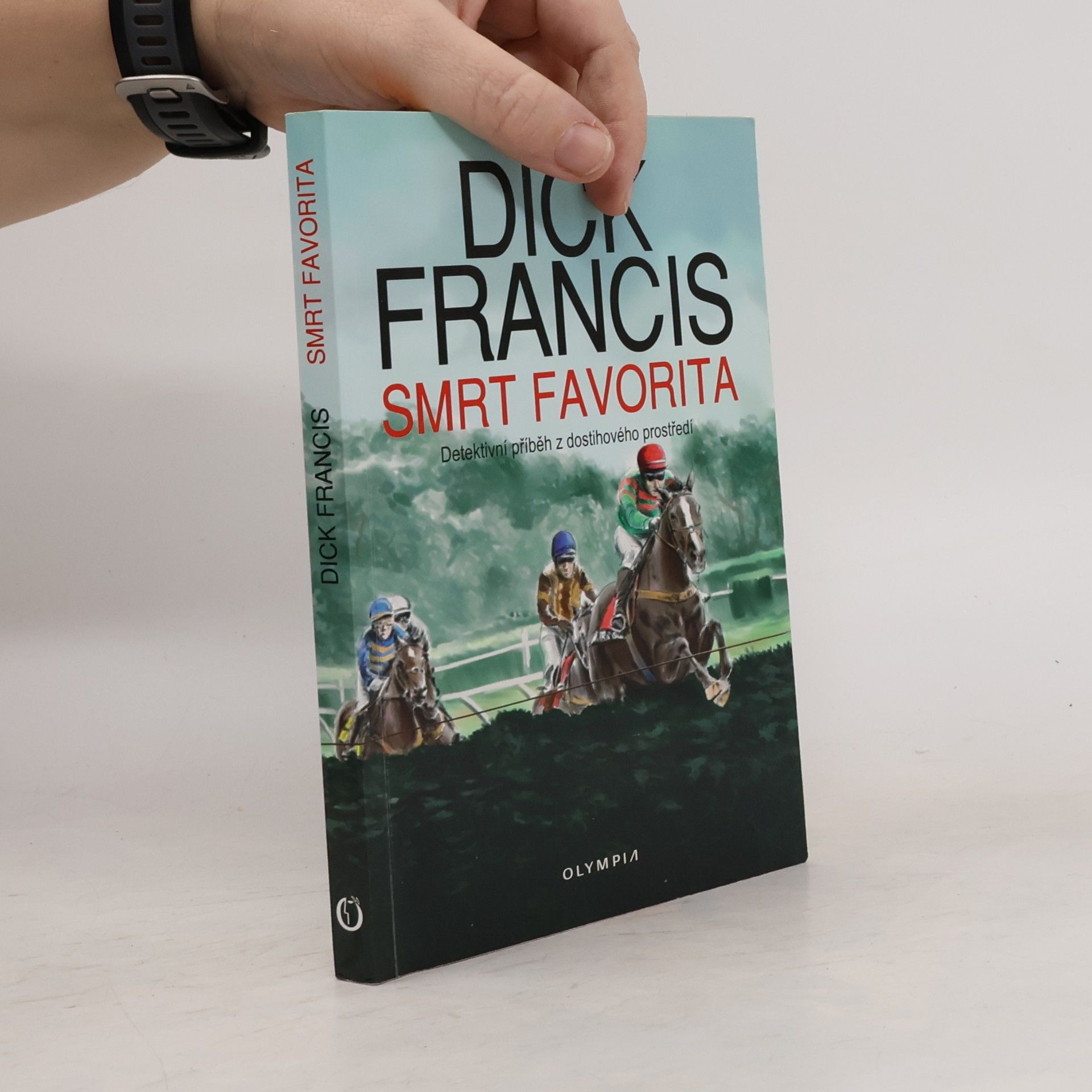 Dick Francis Smrt favorita