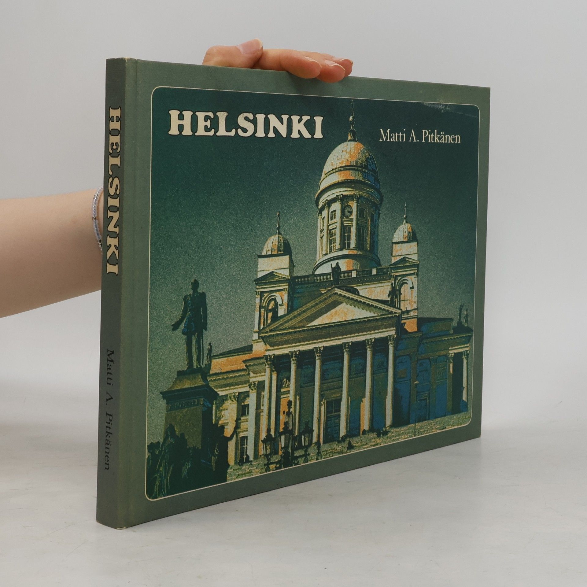 Matti A. Pitkänen Helsinki