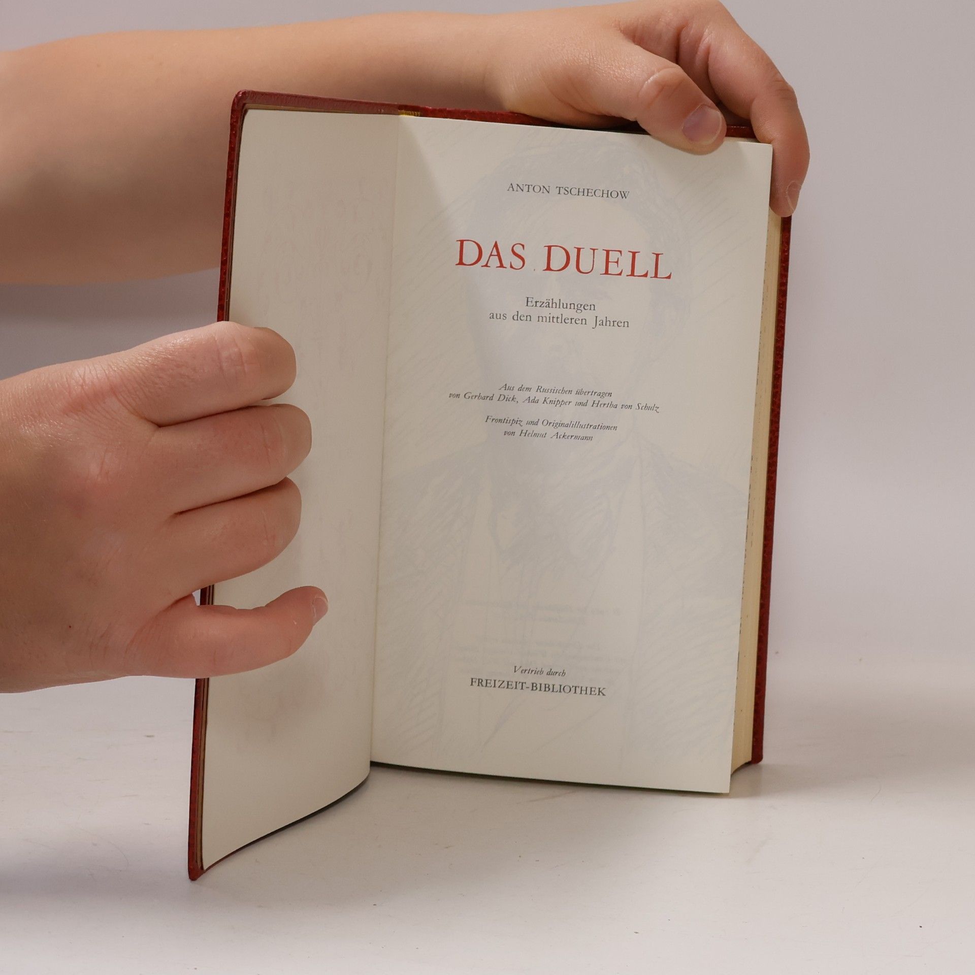 Anton Tchekhov Das Duell