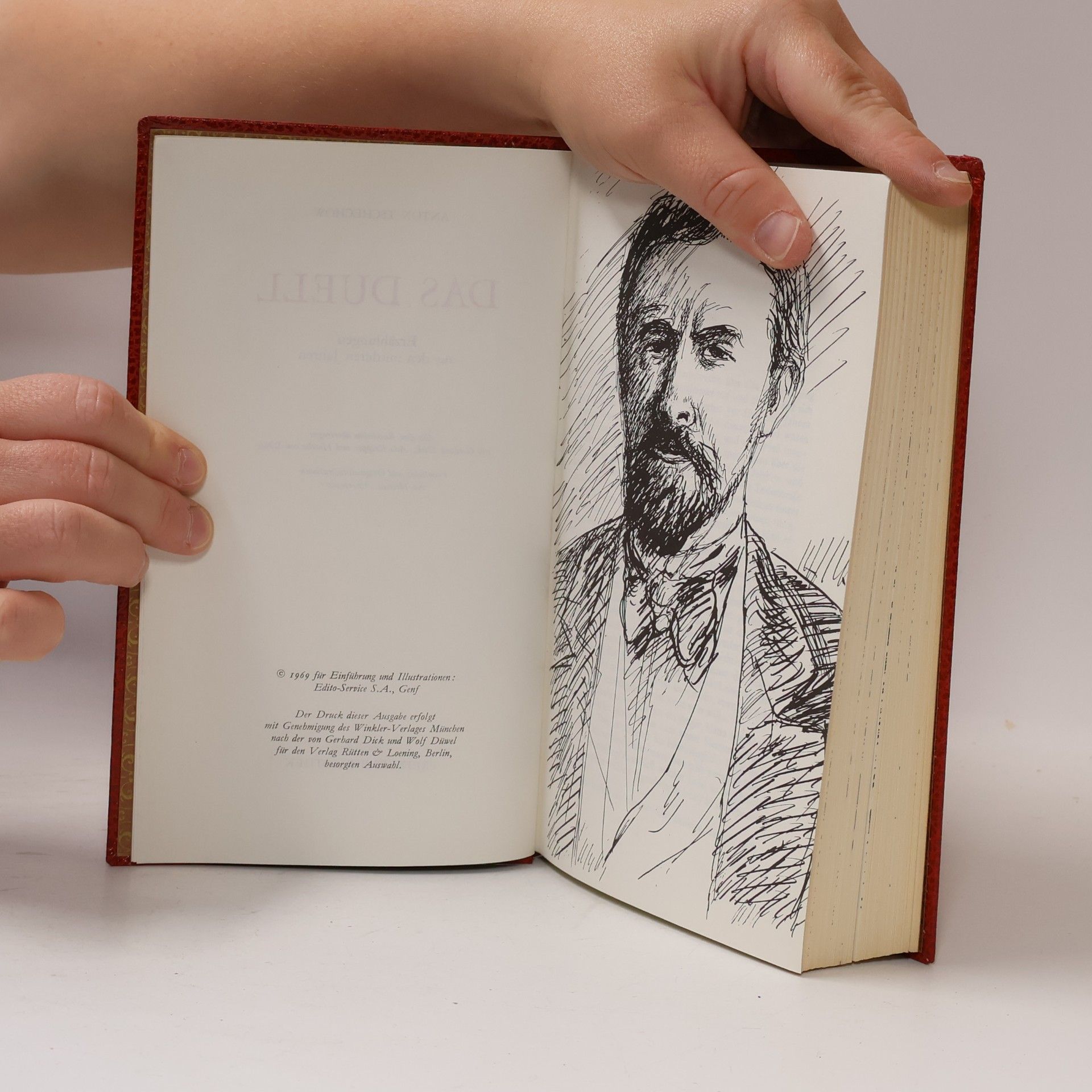 Anton Tchekhov Das Duell