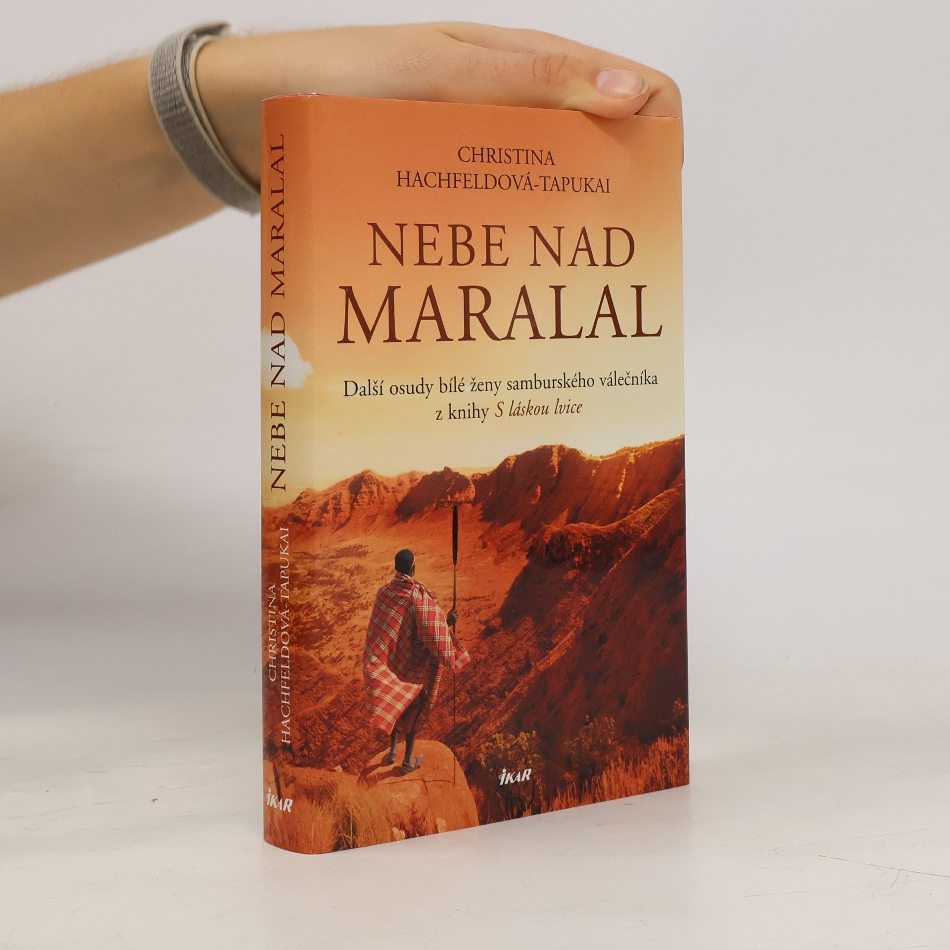 Christina Hachfeld-Tapukai Nebe nad Maralal