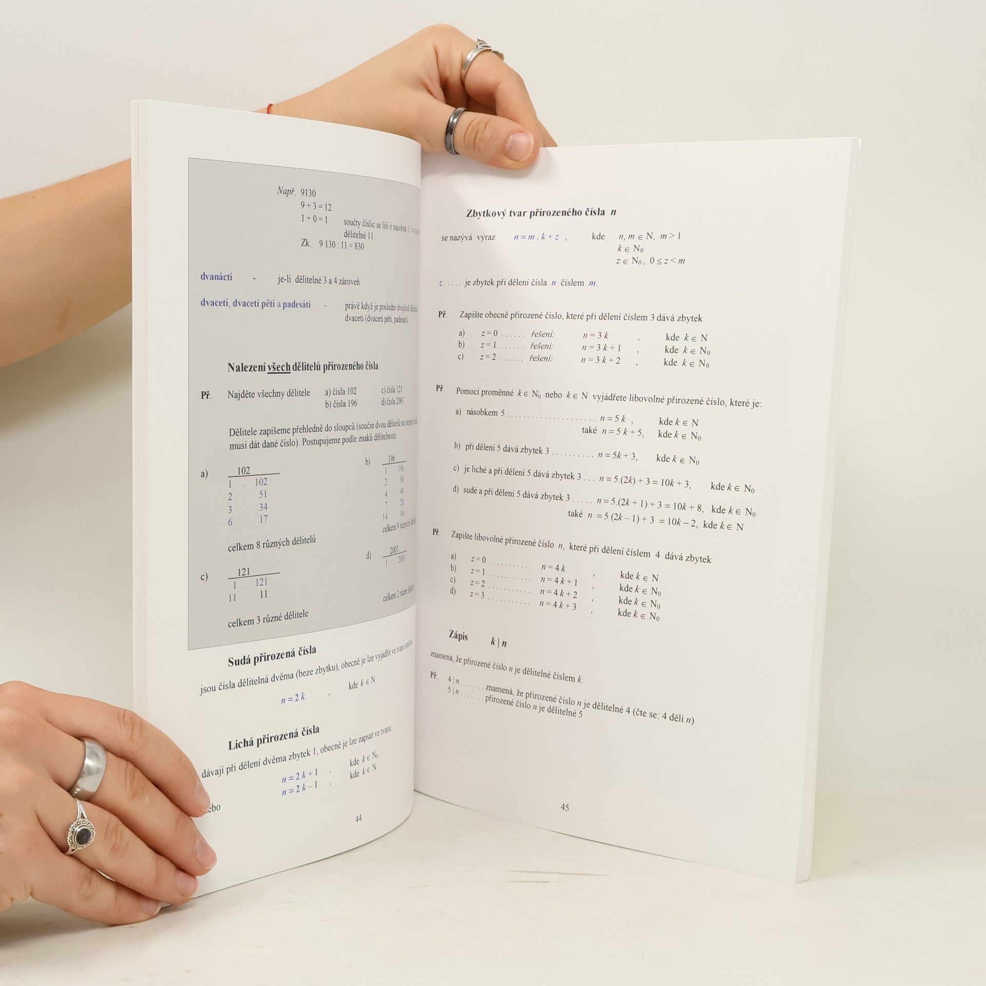 Marie Chadimová Matematika I