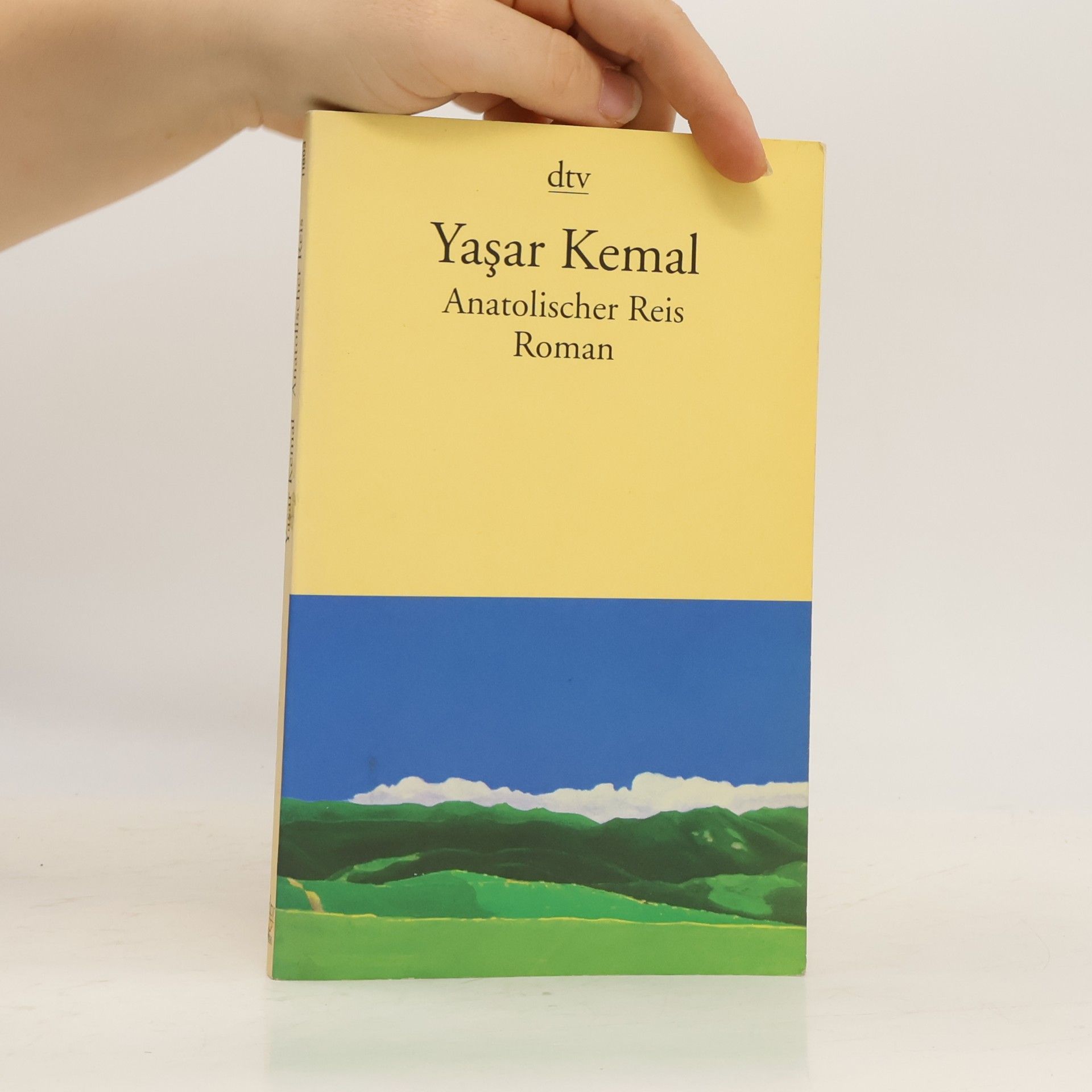 Yaşar Kemal Anatolischer Reis