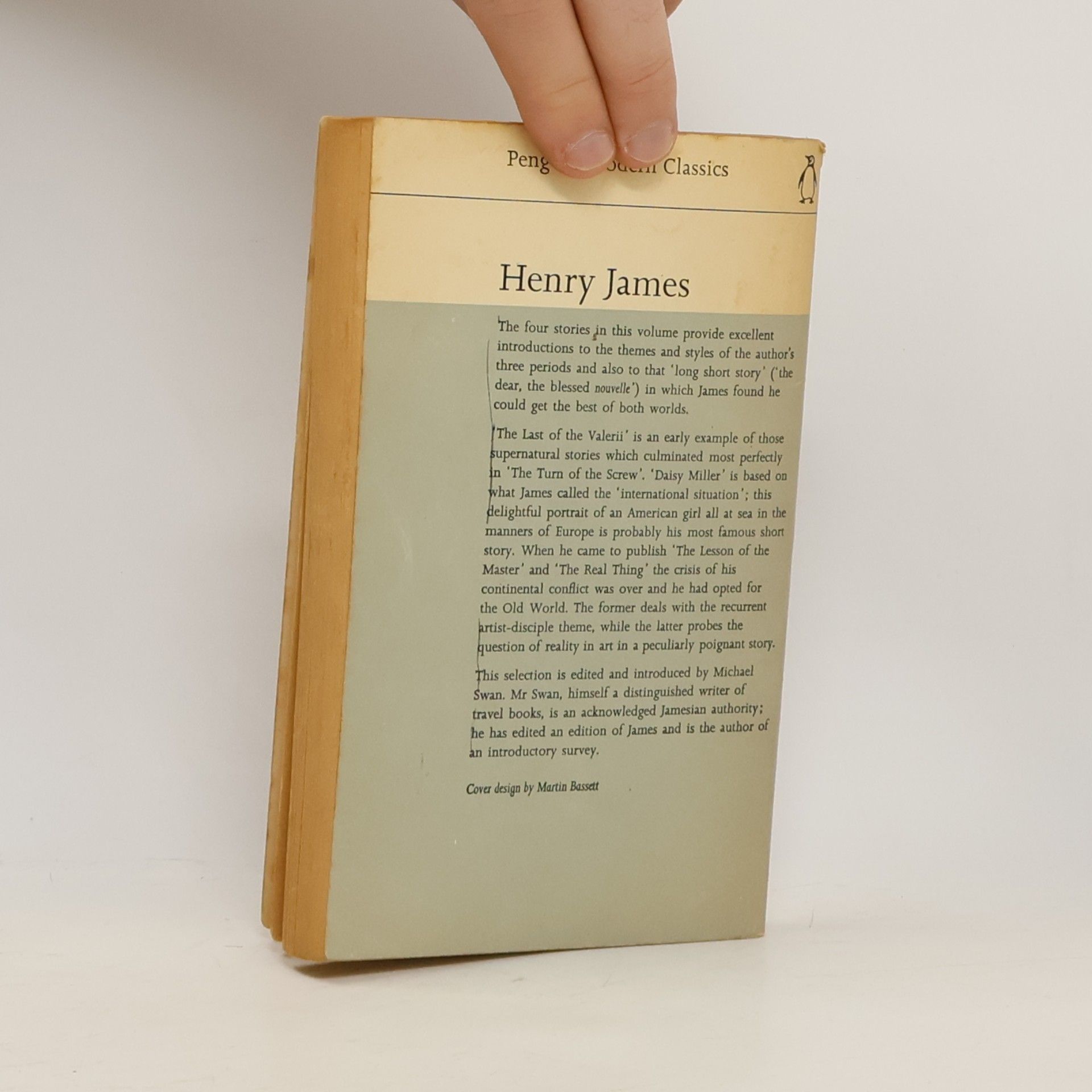 Henry James Selected Short Stories