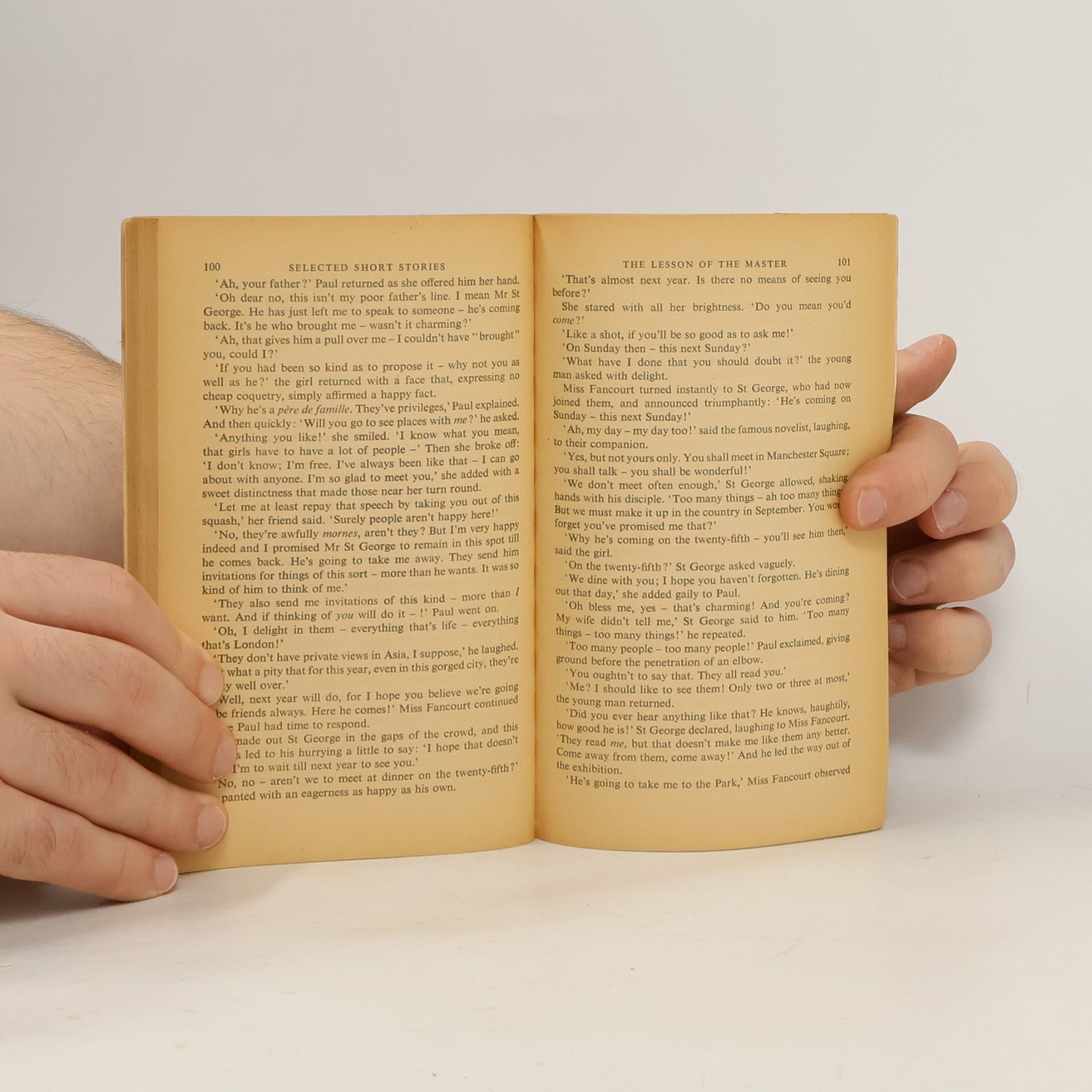 Henry James Selected Short Stories