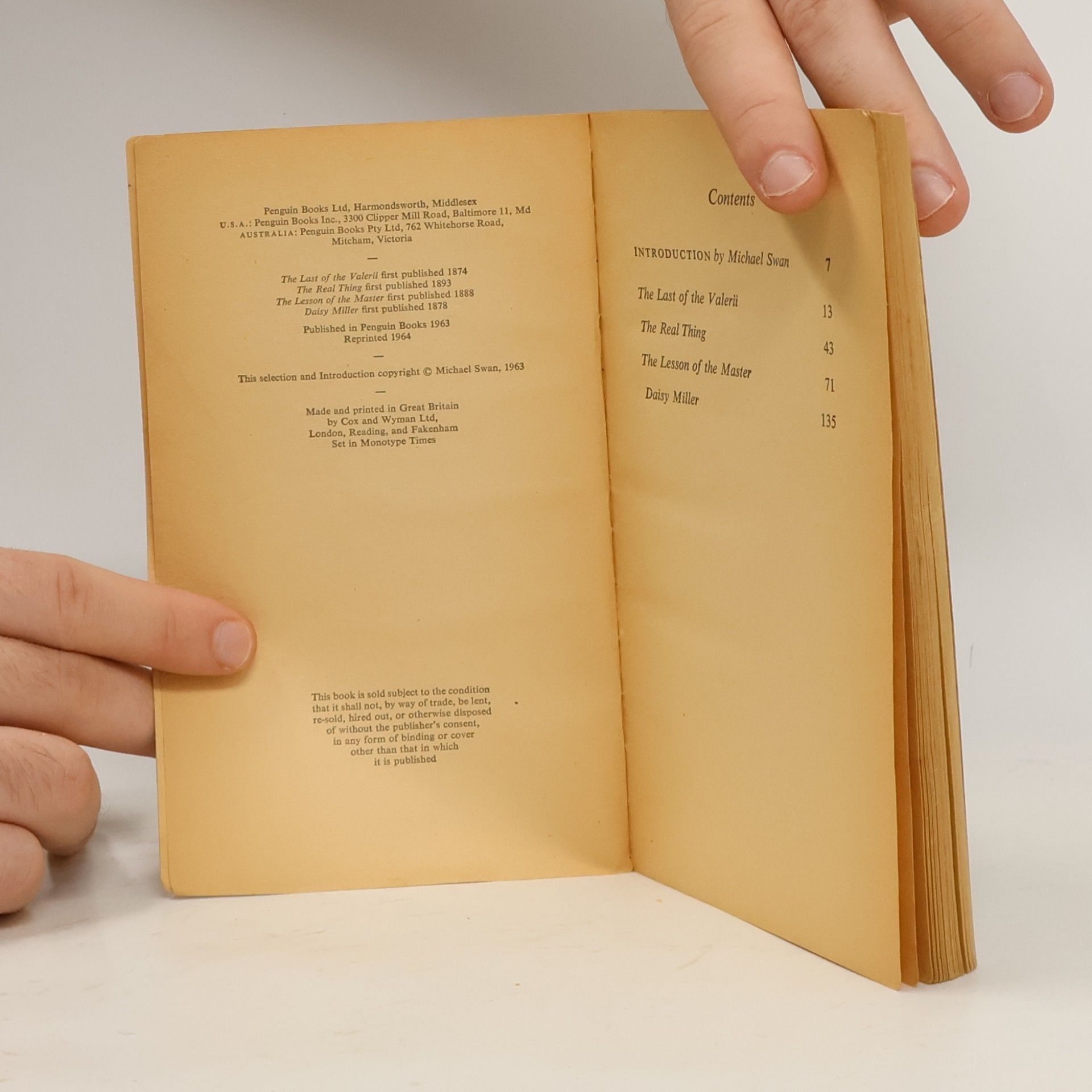 Henry James Selected Short Stories