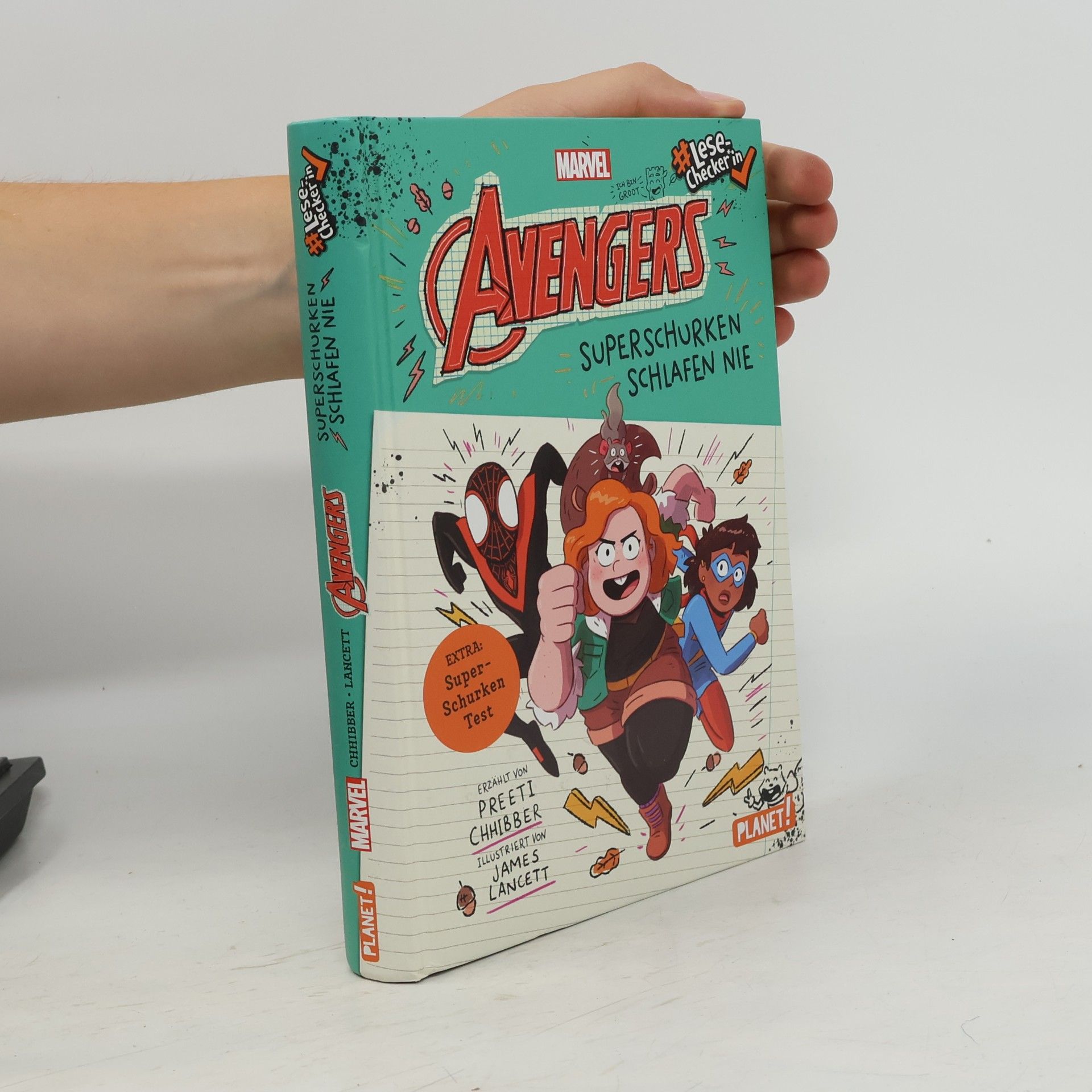Preeti Chhibber Avengers 2: Superschurken schlafen nie