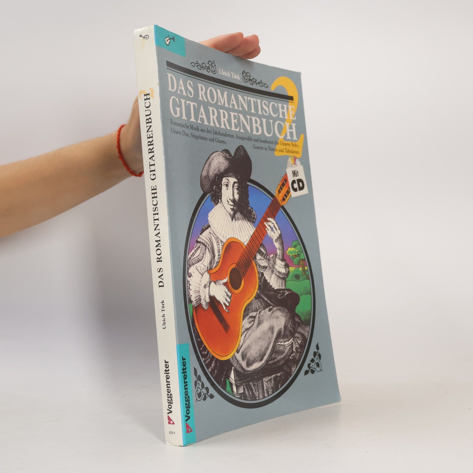 Ulrich Türk Das romantische Gitarrenbuch