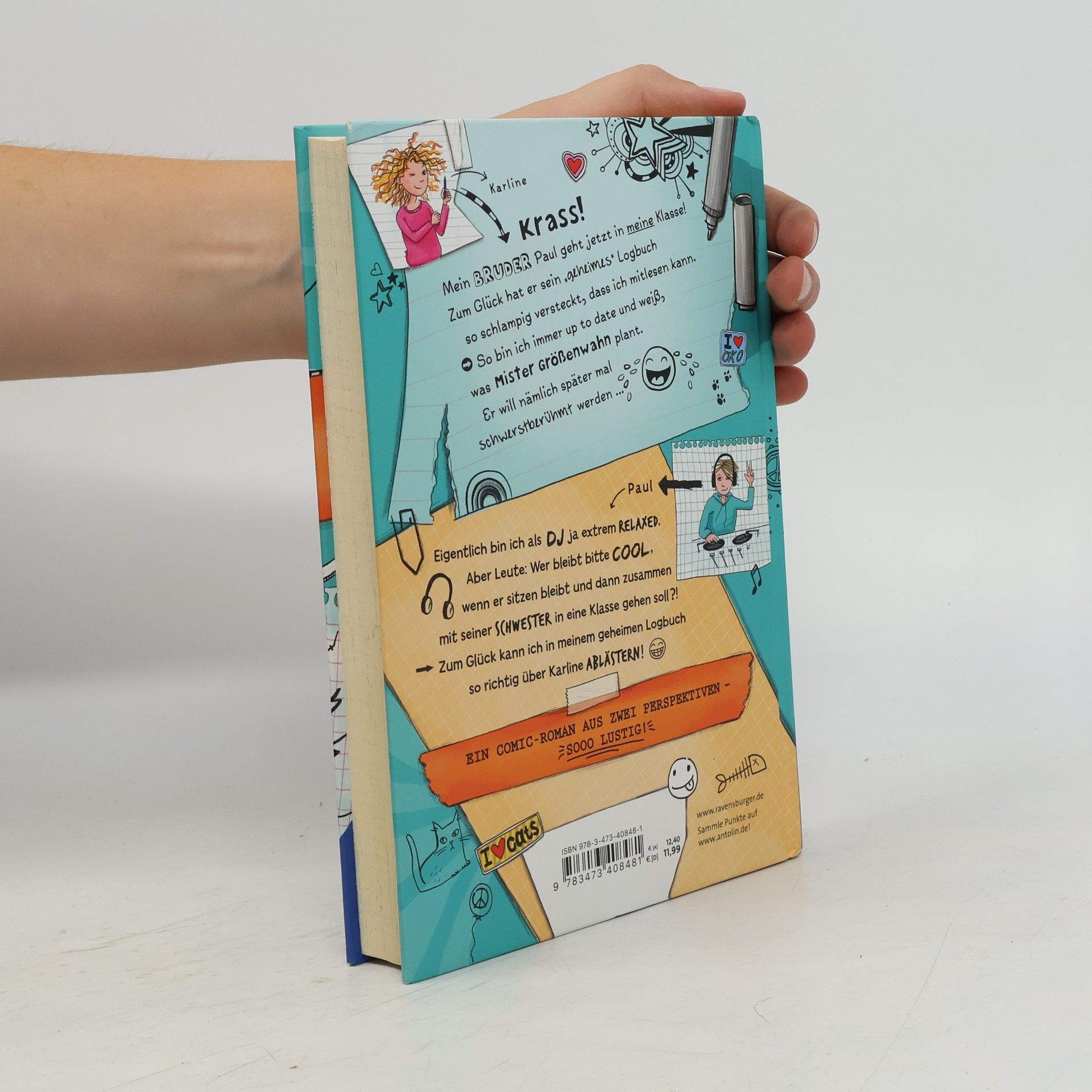 Anja Fröhlich Das Ungeheimste Tagenbuch der Welt. Wie mein bescheuerter Bruder Klassensprecher in meiner Klasse wurde...
