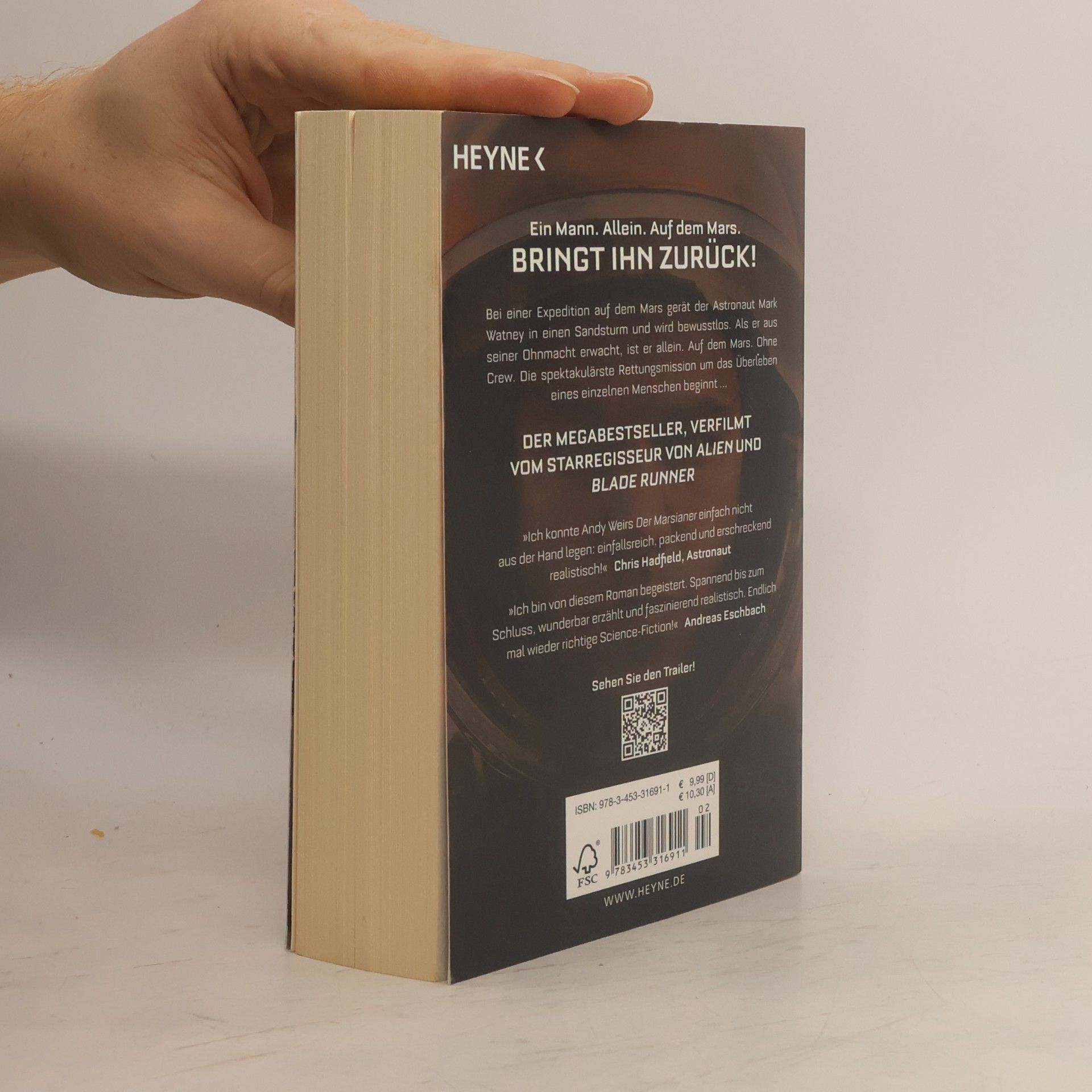 Andy Weir Der Marsianer