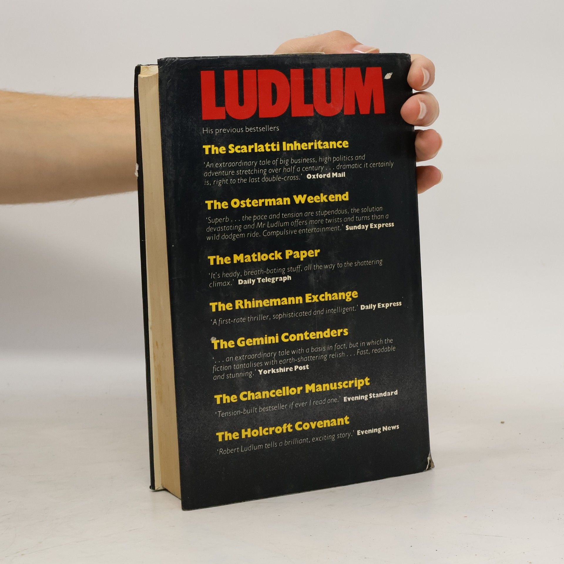 Robert Ludlum The Matarese Circle