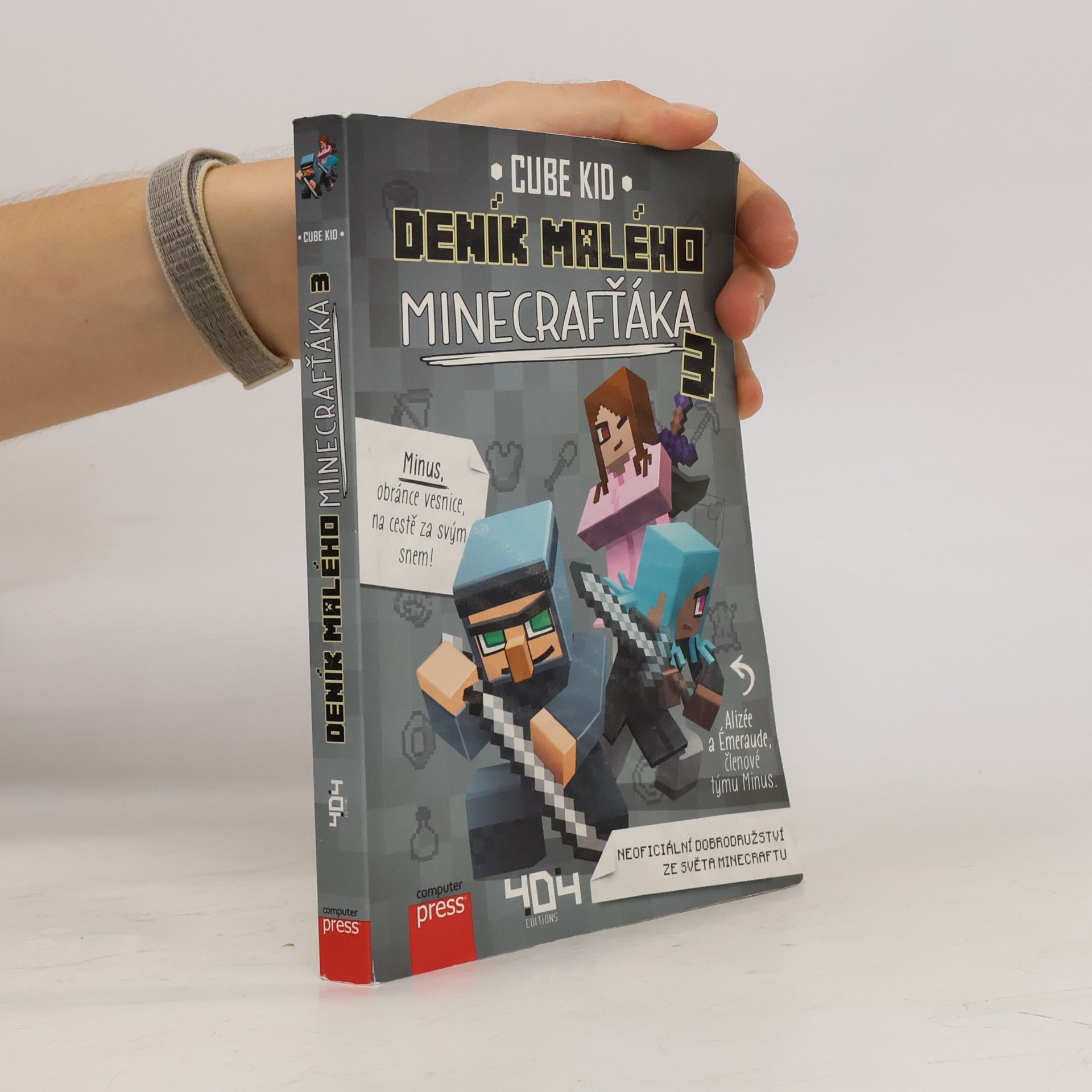 Deník malého Minecrafťáka 3