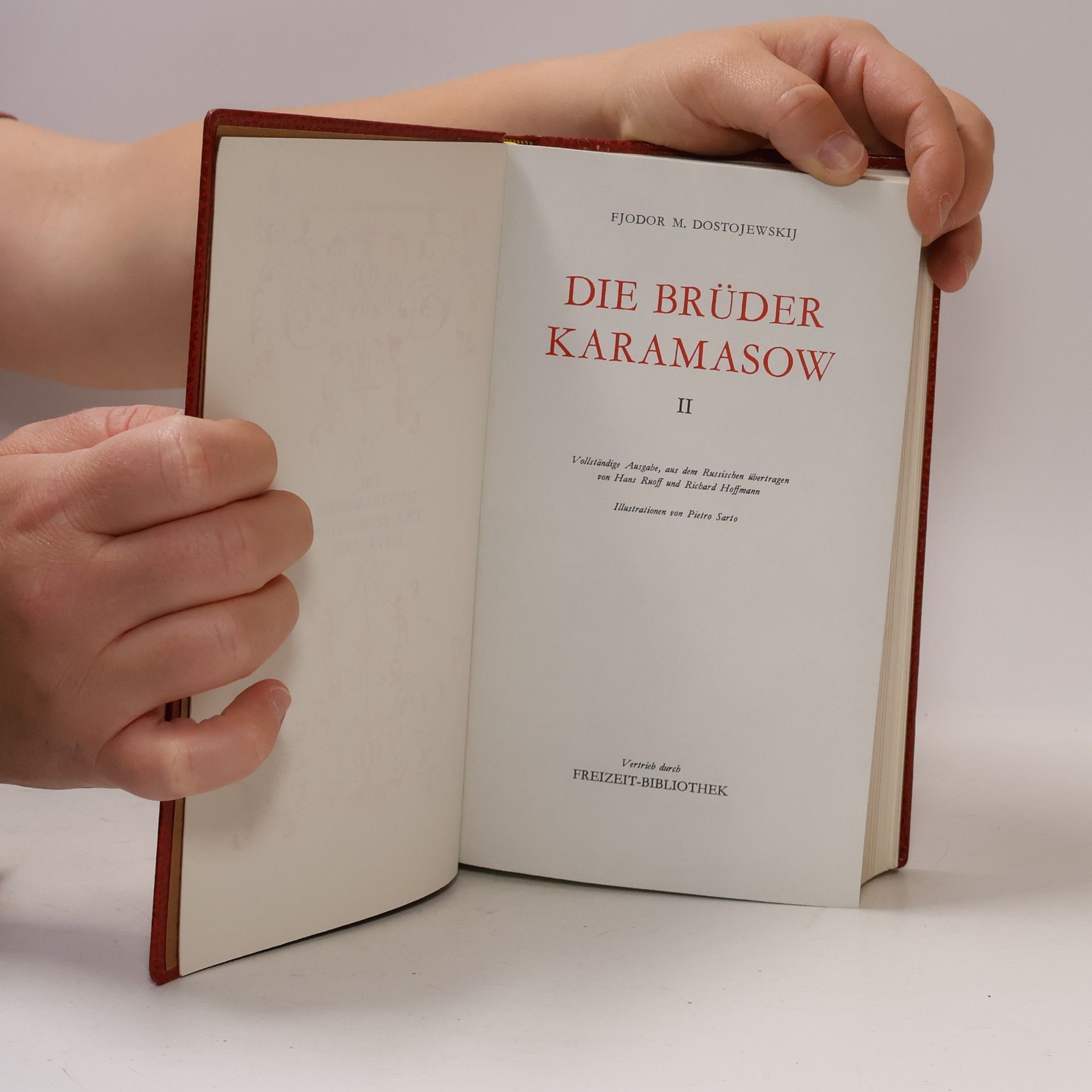 Fjodor Michailowitsch Dostojewski Die Brüder Karamasow II