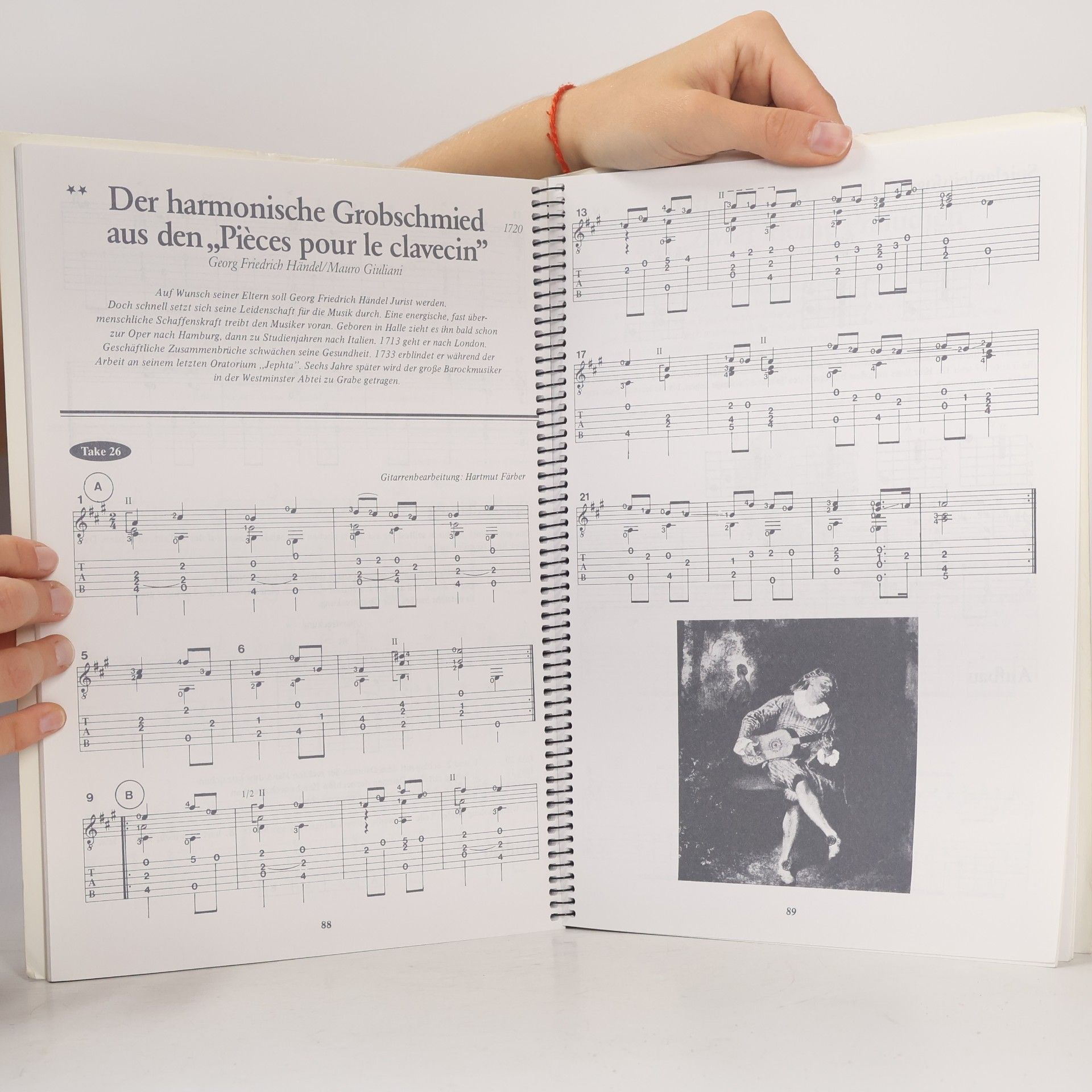 Rodger Ryder Das romantische Gitarrenbuch, m. je 1 CD-Audio