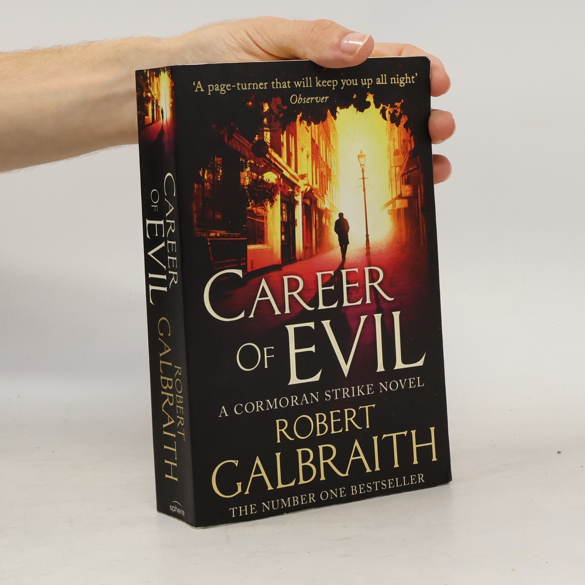 J. K. Rowling Career of Evil