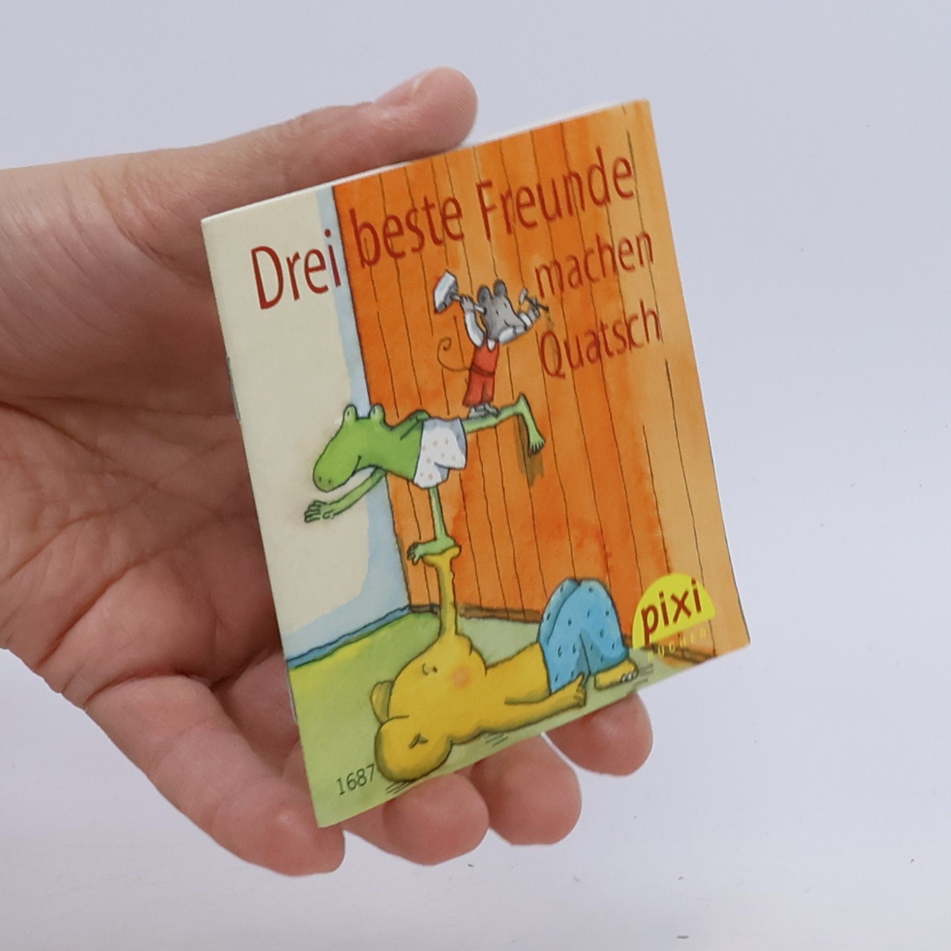 Drei beste Freunde machen Quatsch
