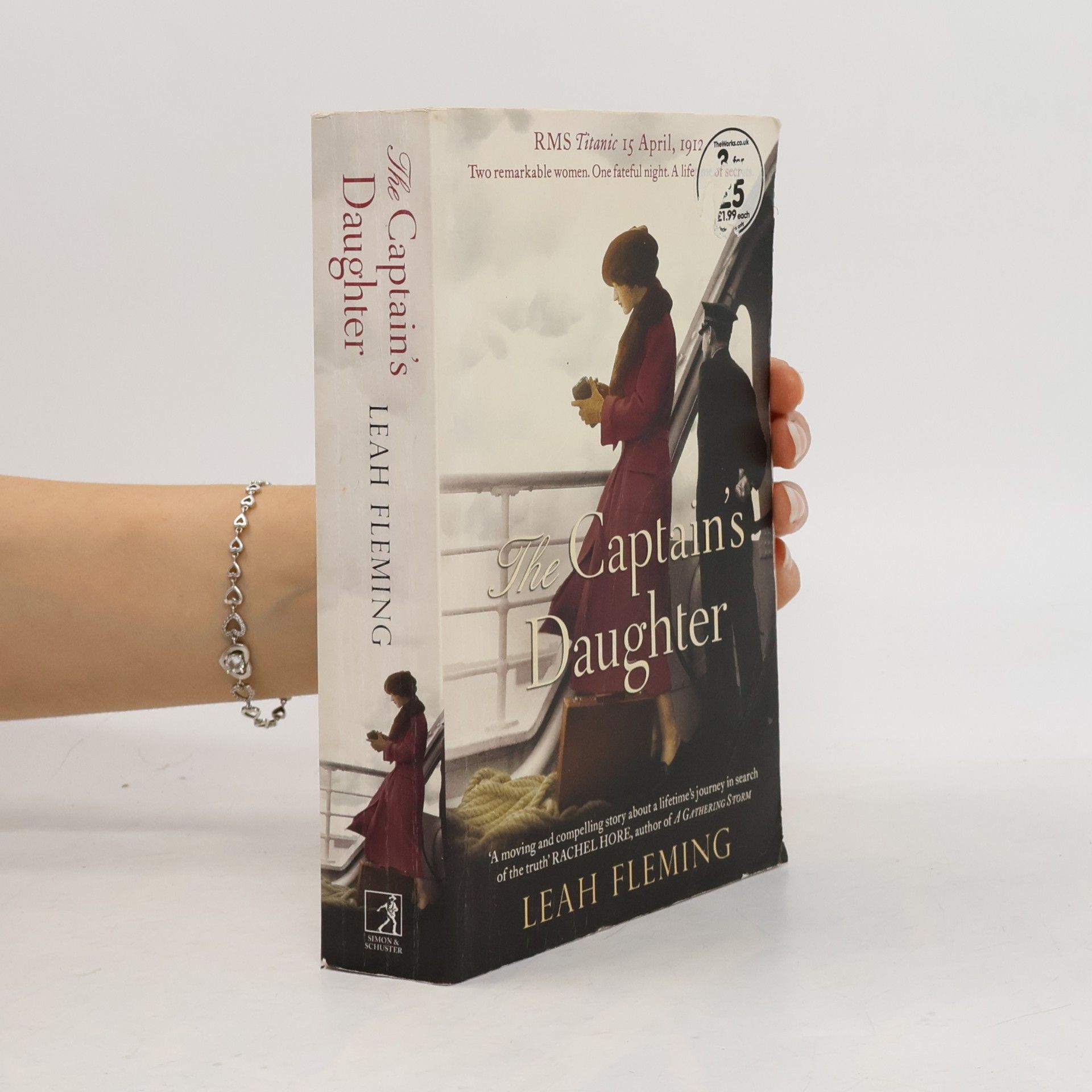 Leah Fleming The captain's daughter