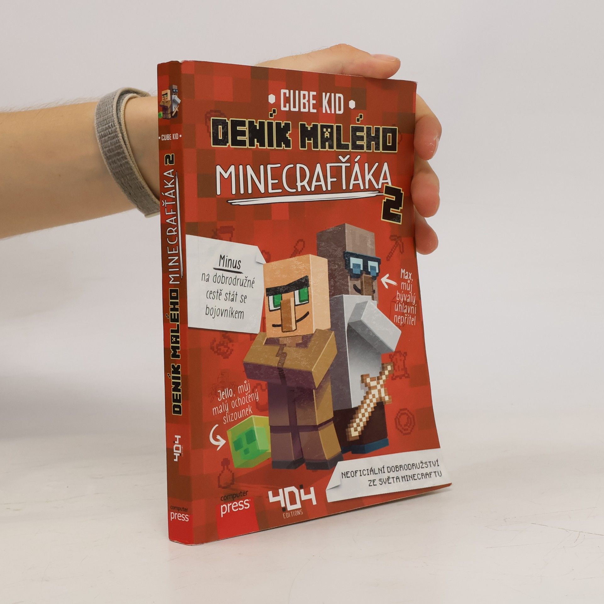 Cube Kid Deník malého Minecrafťáka 2